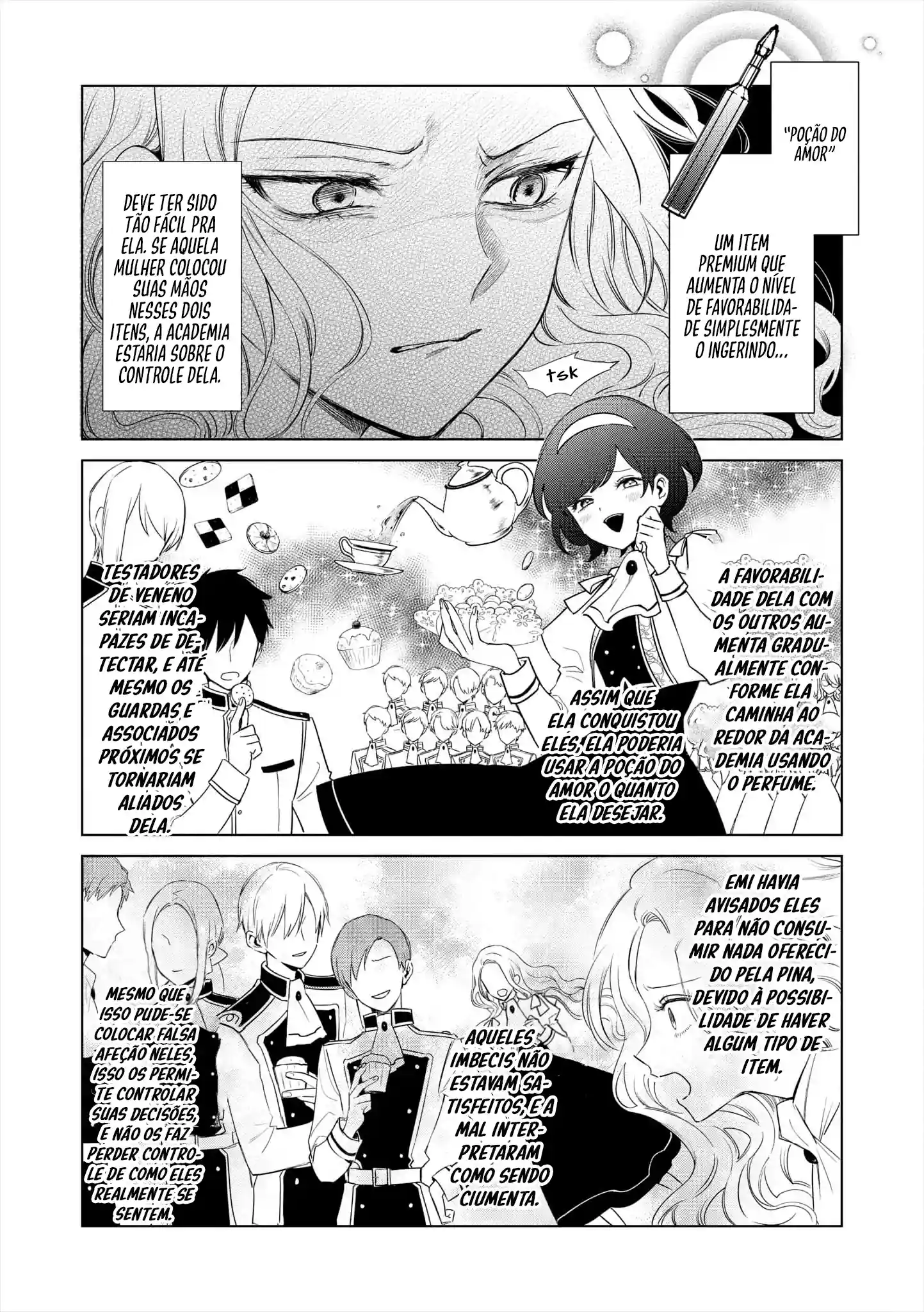 Akuyaku Reijou: a pessoa dentro Capítulo 3 Página 20