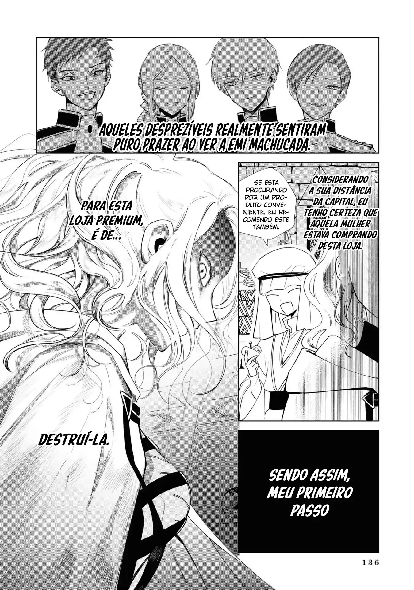 Akuyaku Reijou: a pessoa dentro Capítulo 3 Página 21