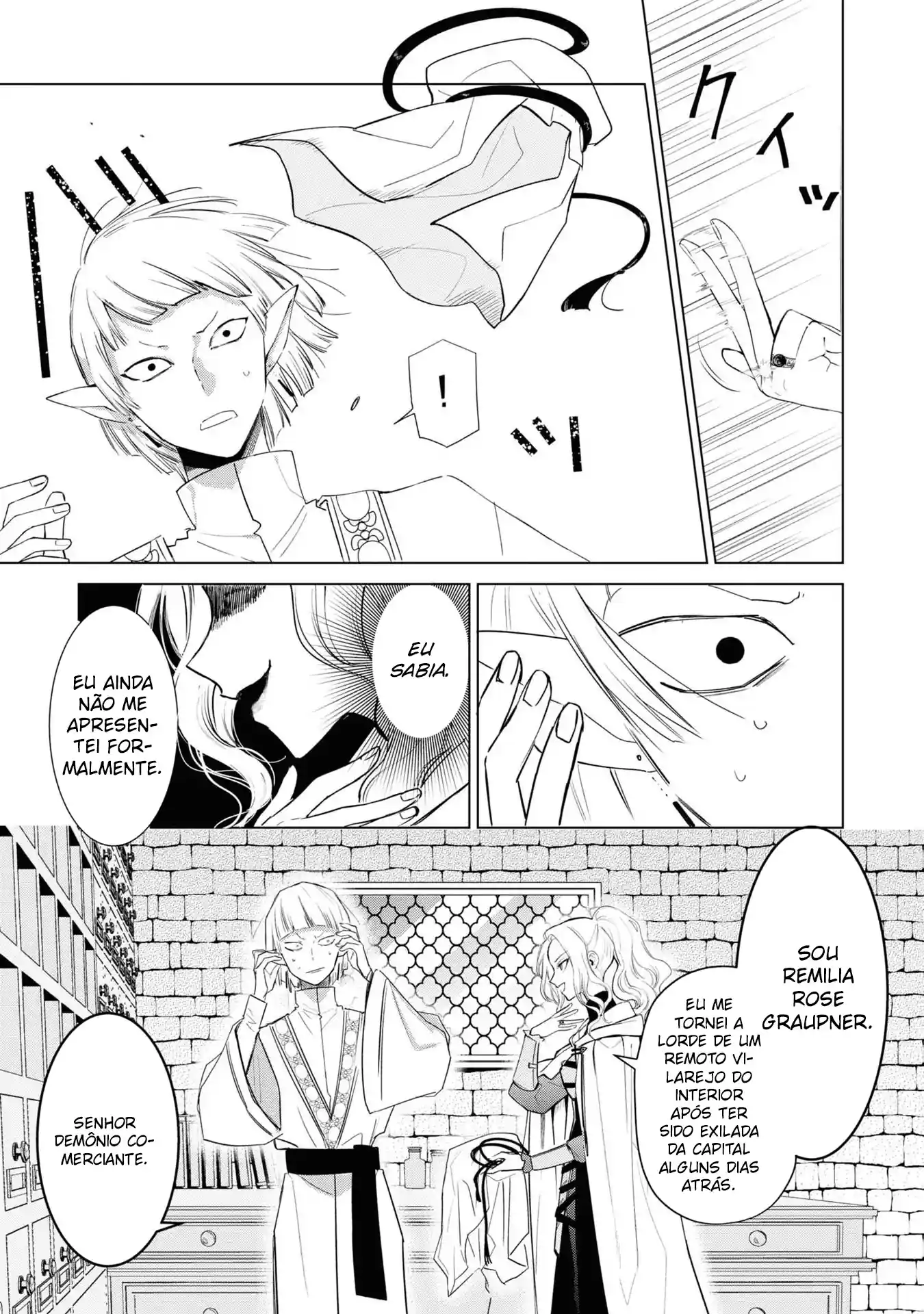 Akuyaku Reijou: a pessoa dentro Capítulo 3 Página 24