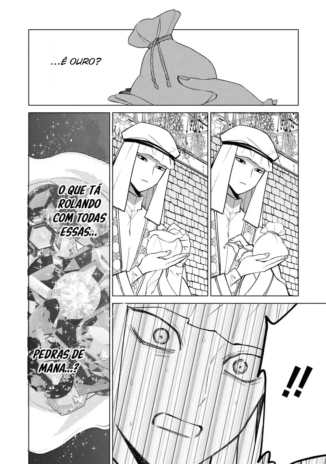 Akuyaku Reijou: a pessoa dentro Capítulo 3 Página 29