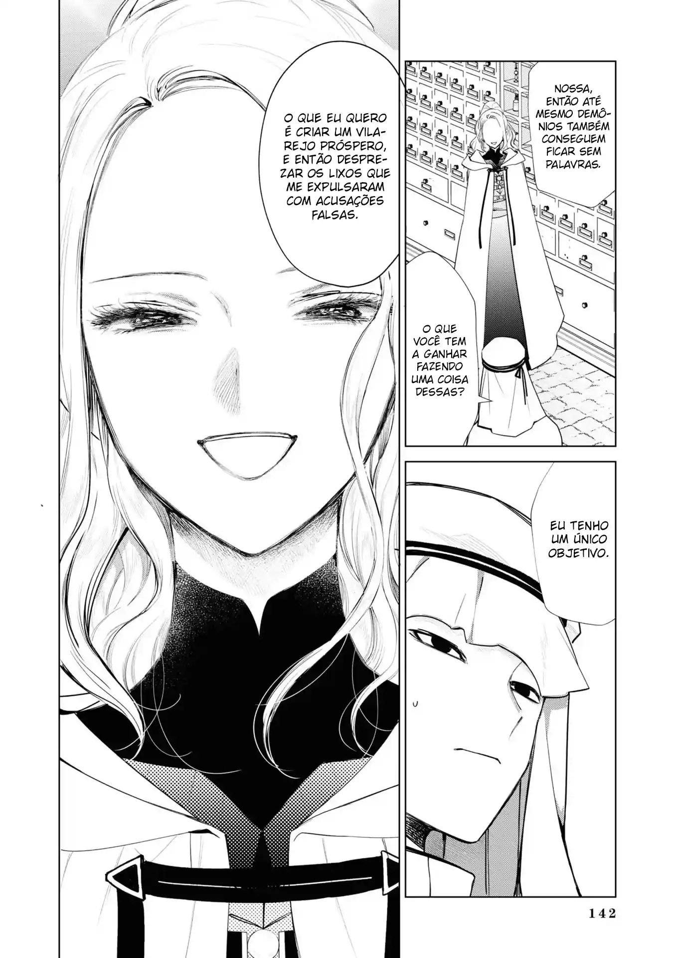 Akuyaku Reijou: a pessoa dentro Capítulo 3 Página 27