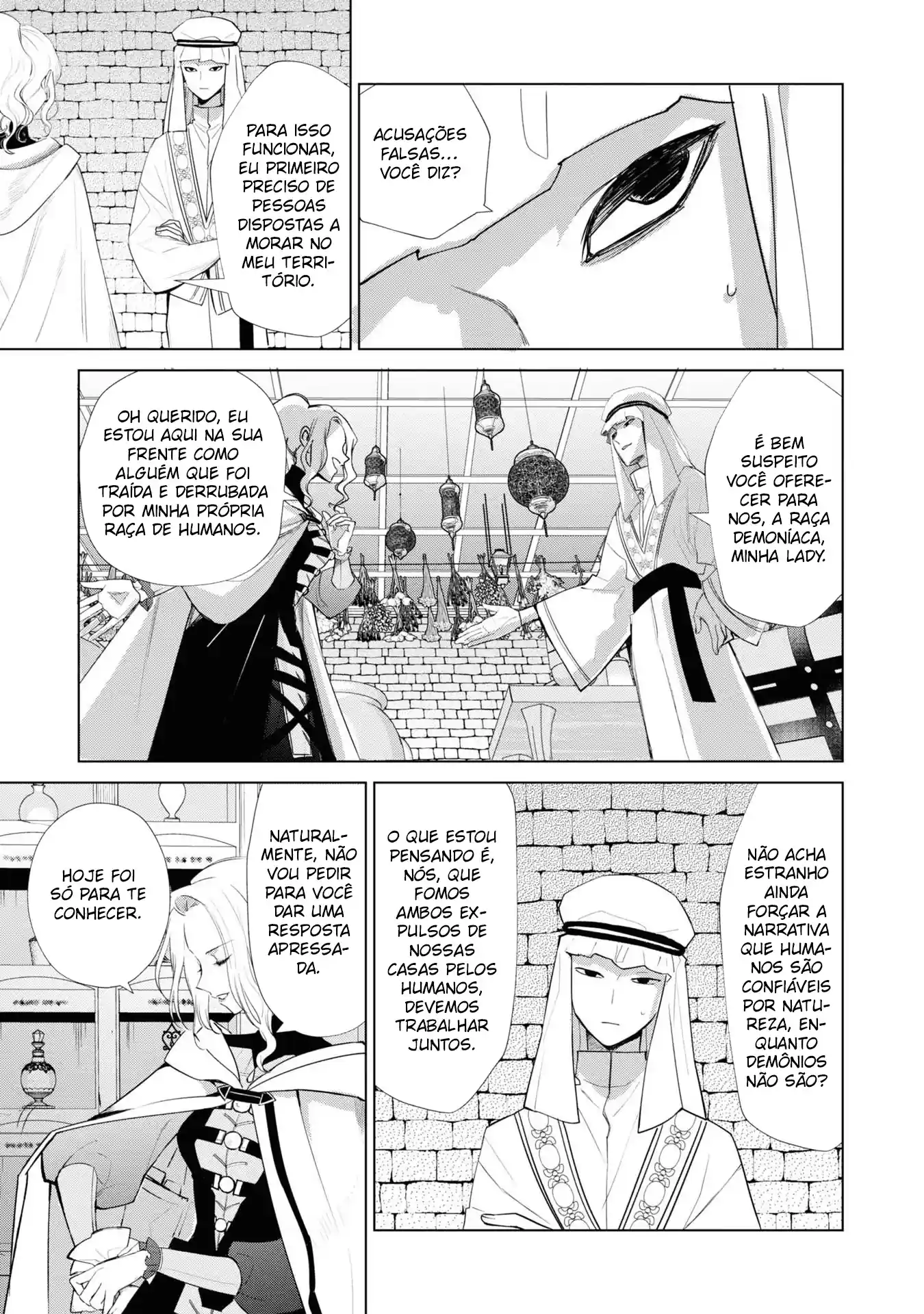 Akuyaku Reijou: a pessoa dentro Capítulo 3 Página 28
