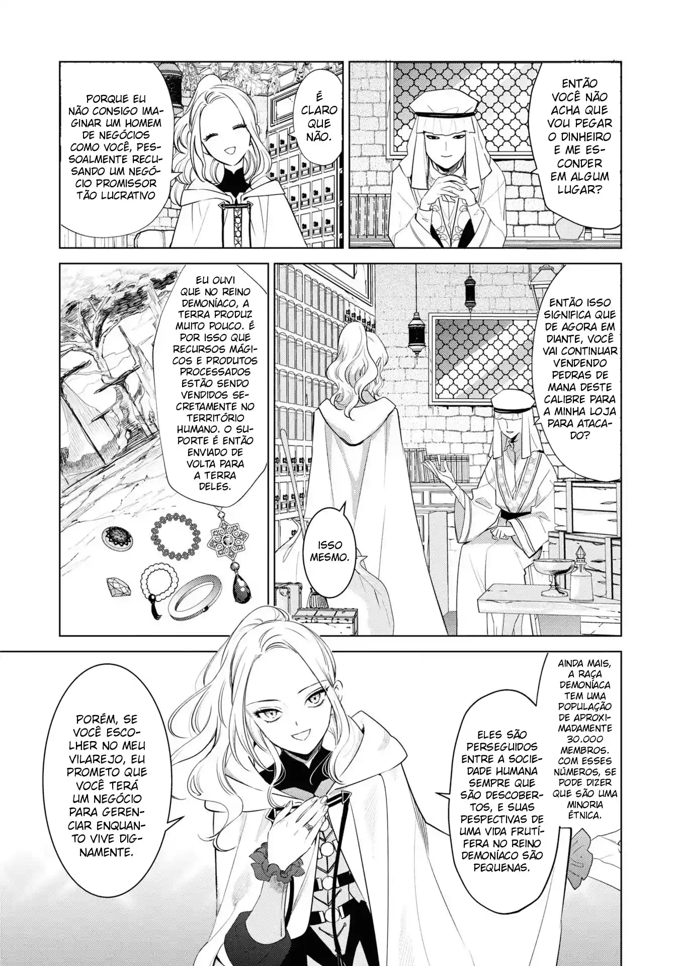 Akuyaku Reijou: a pessoa dentro Capítulo 3 Página 33