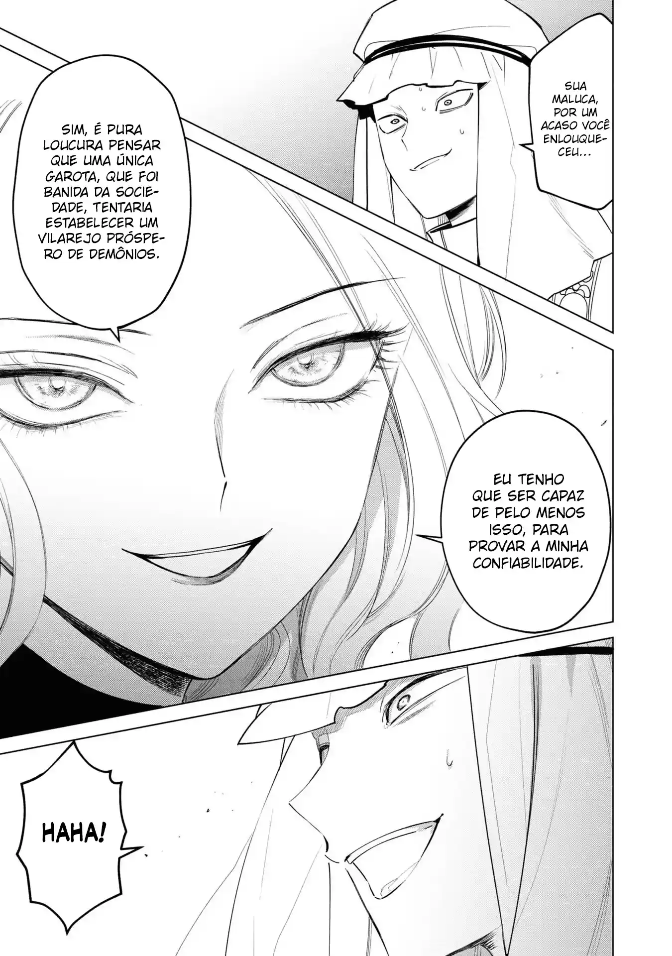 Akuyaku Reijou: a pessoa dentro Capítulo 3 Página 32
