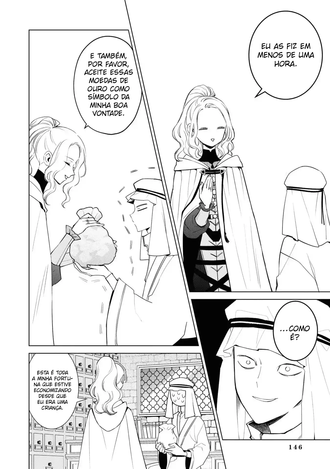 Akuyaku Reijou: a pessoa dentro Capítulo 3 Página 31