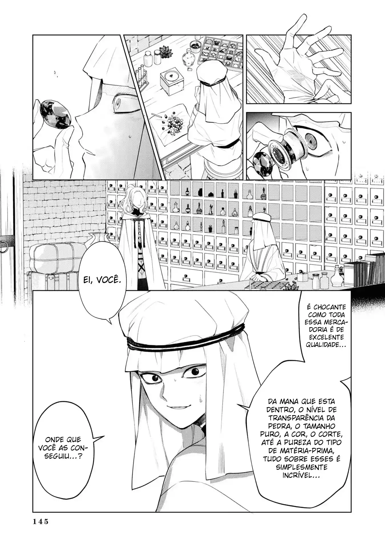 Akuyaku Reijou: a pessoa dentro Capítulo 3 Página 30
