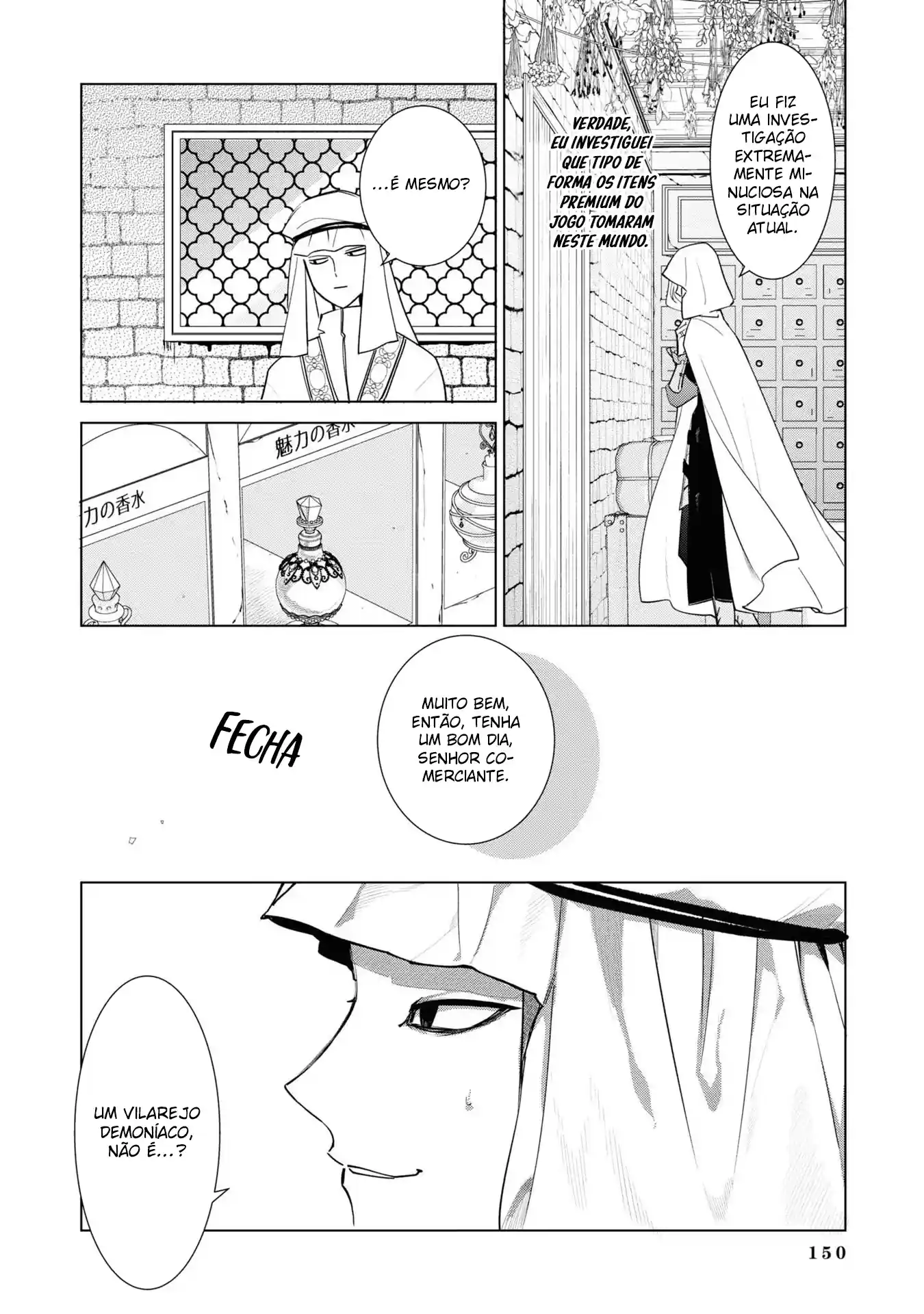 Akuyaku Reijou: a pessoa dentro Capítulo 3 Página 35