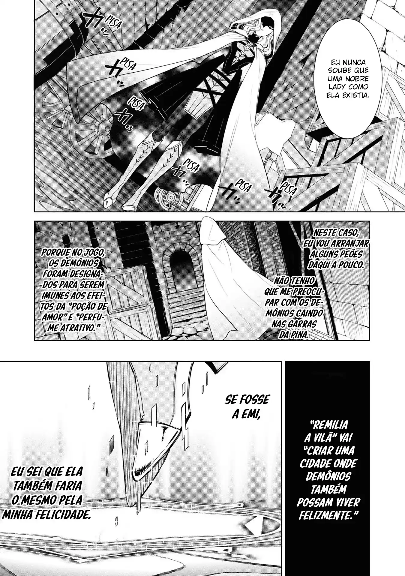 Akuyaku Reijou: a pessoa dentro Capítulo 3 Página 36