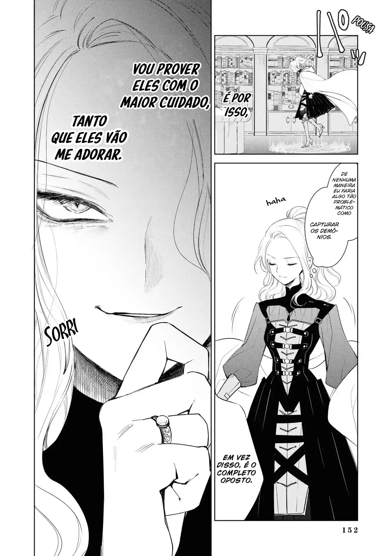 Akuyaku Reijou: a pessoa dentro Capítulo 3 Página 37
