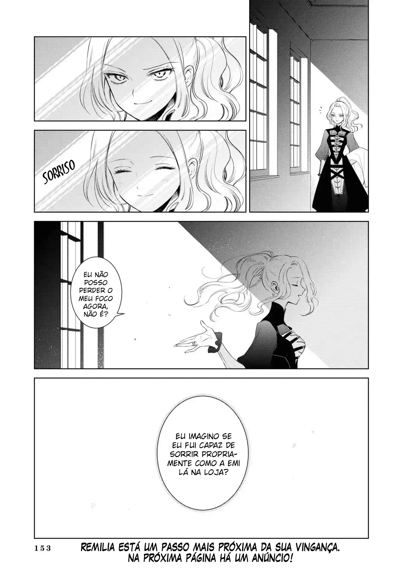 Akuyaku Reijou: a pessoa dentro Capítulo 3 Página 38