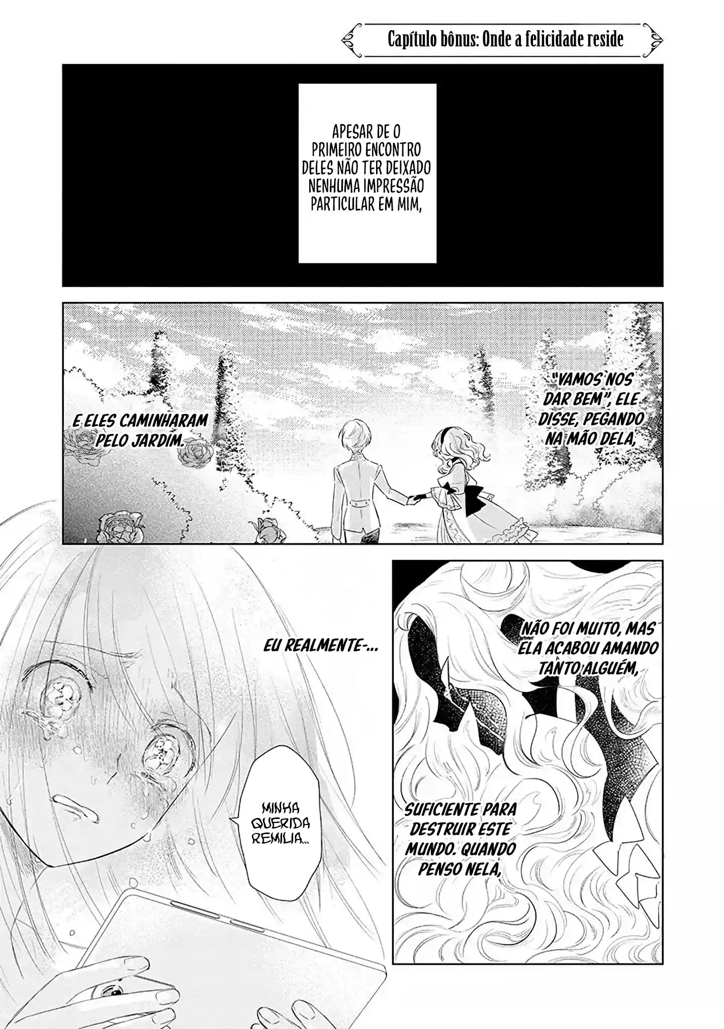 Akuyaku Reijou: a pessoa dentro Capítulo 3.5 Página 2