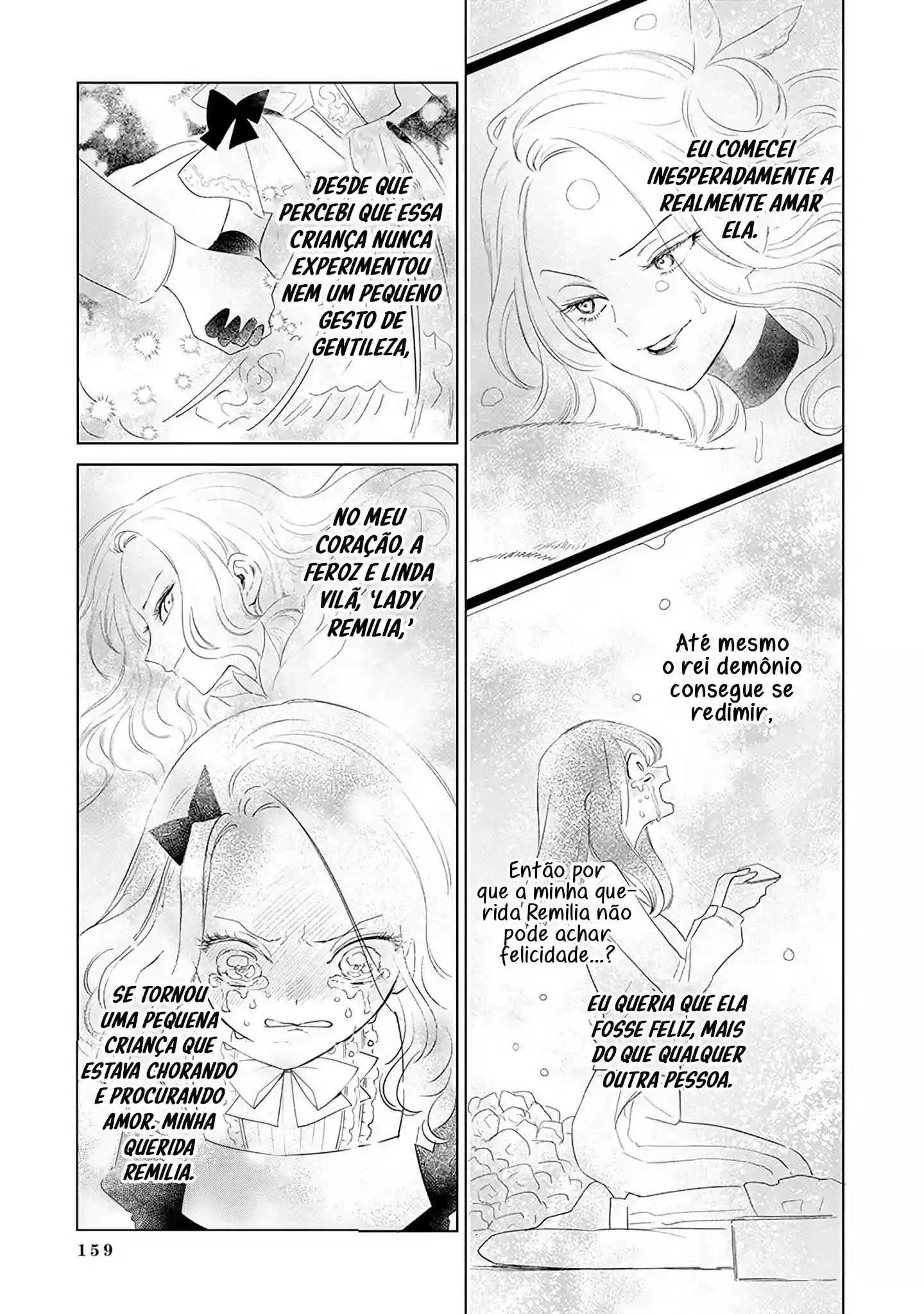 Akuyaku Reijou: a pessoa dentro Capítulo 3.5 Página 3