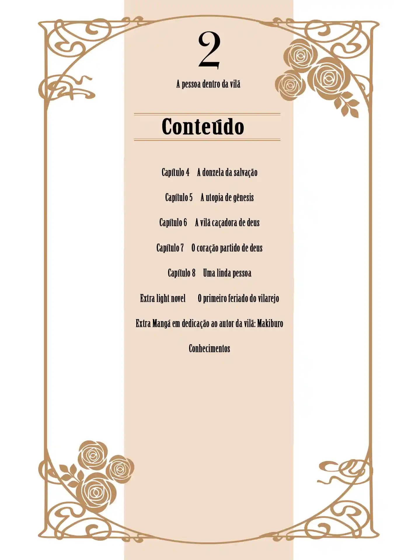 Akuyaku Reijou: a pessoa dentro Capítulo 4 Página 3