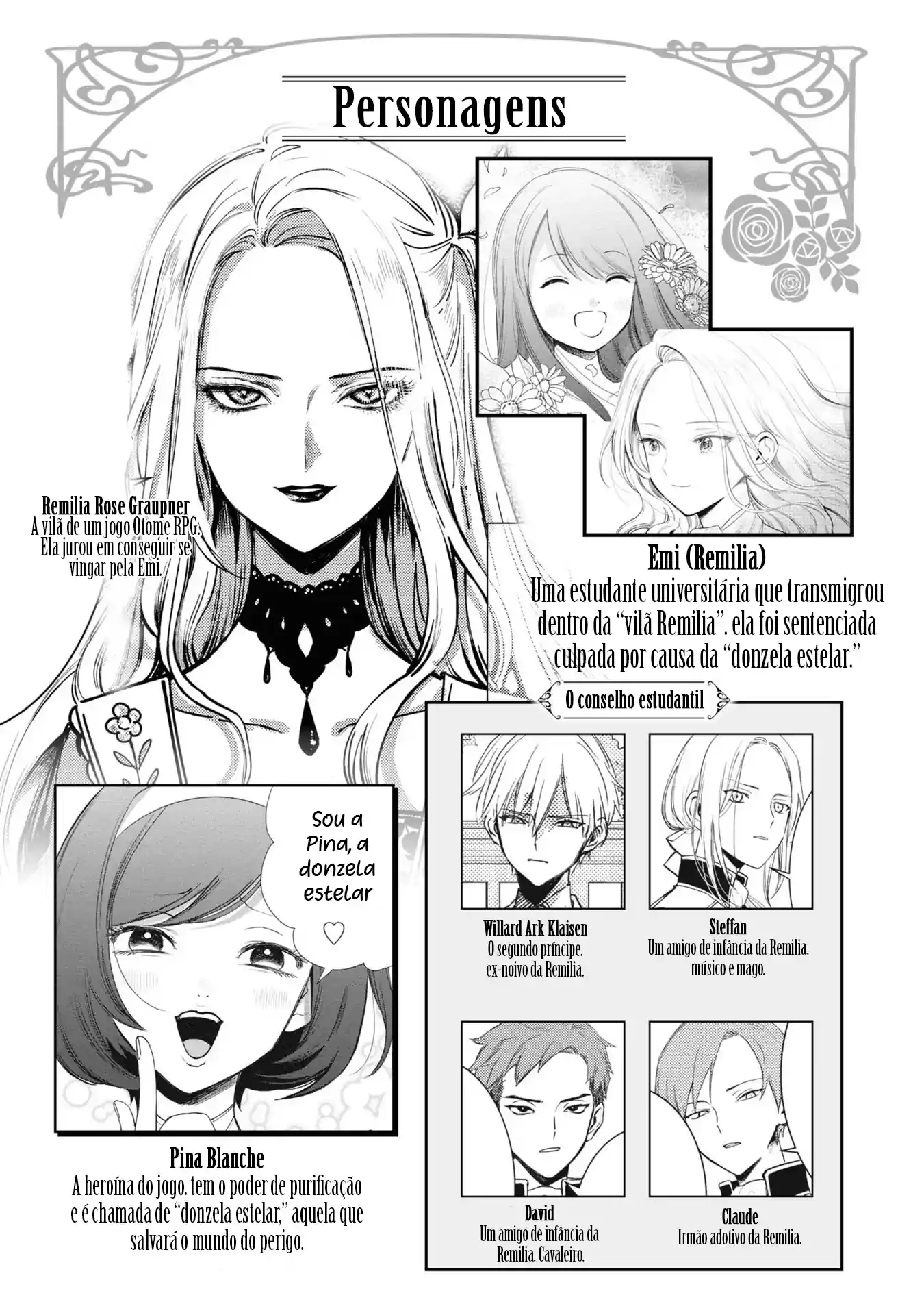 Akuyaku Reijou: a pessoa dentro Capítulo 4 Página 4