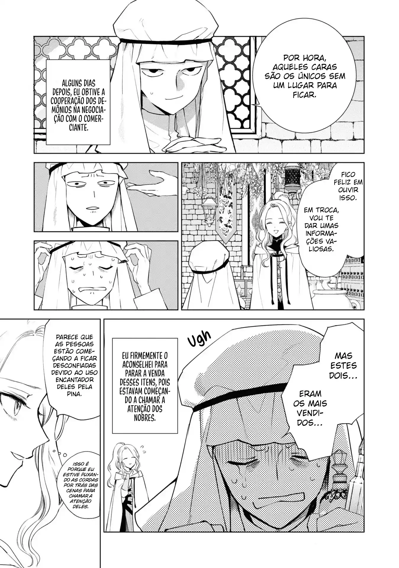 Akuyaku Reijou: a pessoa dentro Capítulo 4 Página 6