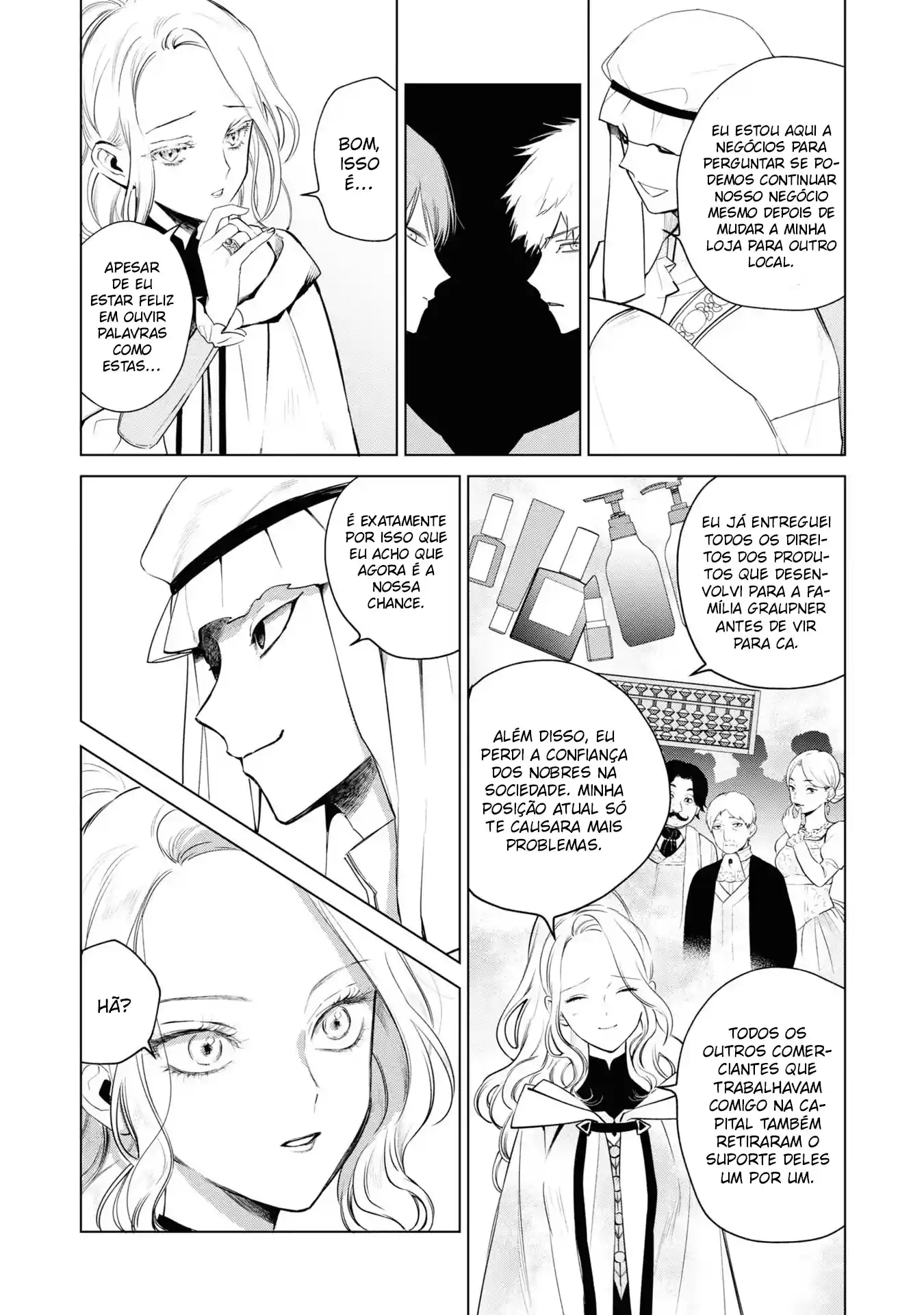 Akuyaku Reijou: a pessoa dentro Capítulo 4 Página 13