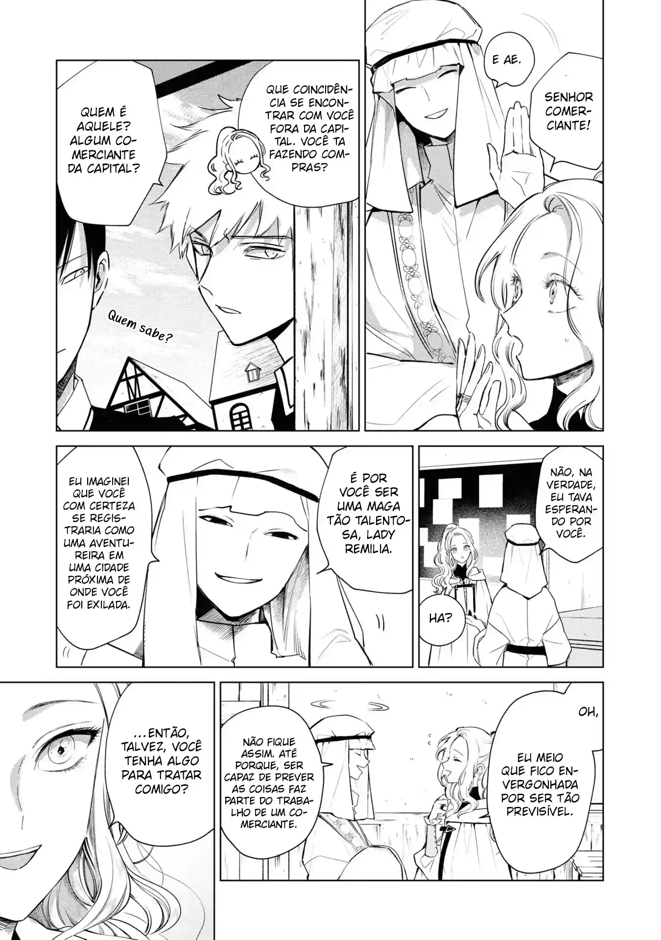 Akuyaku Reijou: a pessoa dentro Capítulo 4 Página 12