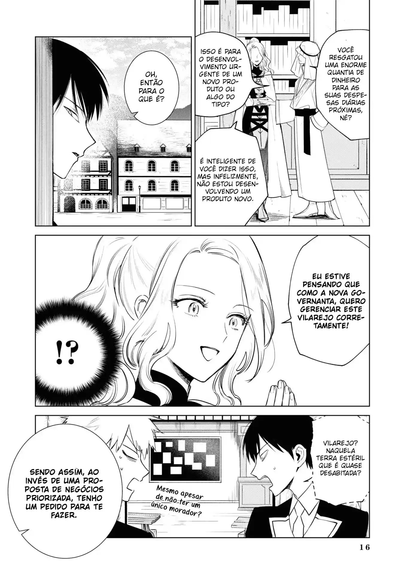 Akuyaku Reijou: a pessoa dentro Capítulo 4 Página 15