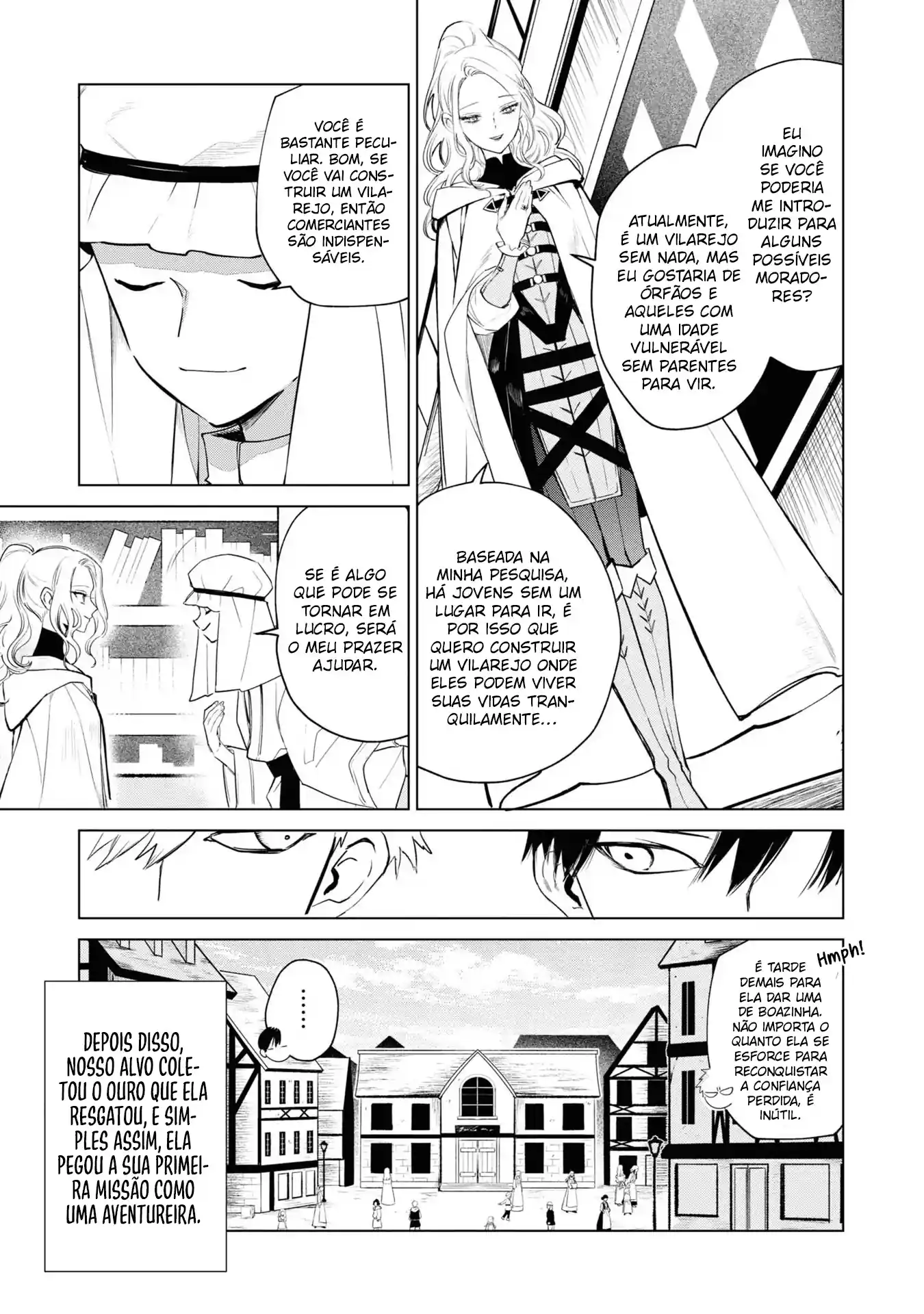 Akuyaku Reijou: a pessoa dentro Capítulo 4 Página 16