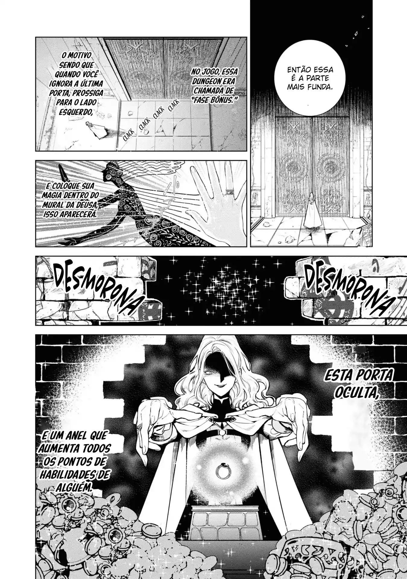 Akuyaku Reijou: a pessoa dentro Capítulo 4 Página 19