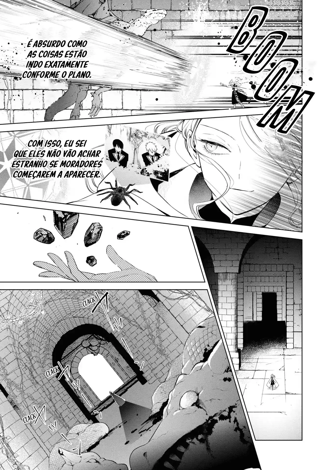 Akuyaku Reijou: a pessoa dentro Capítulo 4 Página 18