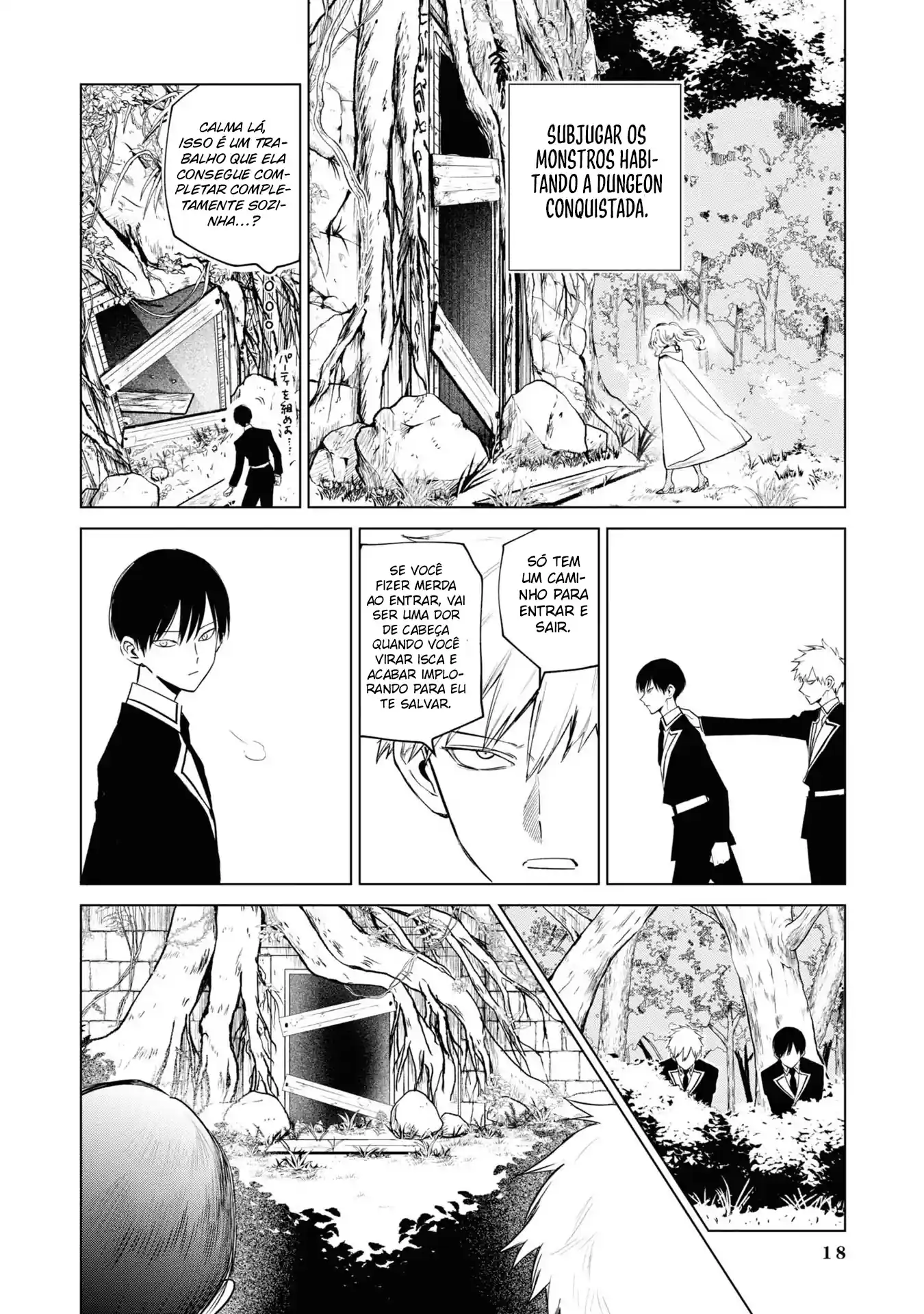 Akuyaku Reijou: a pessoa dentro Capítulo 4 Página 17