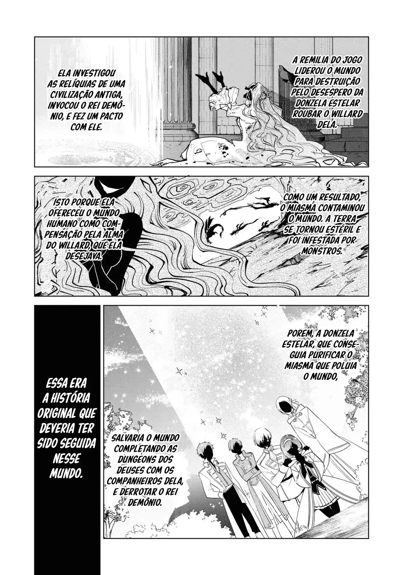Akuyaku Reijou: a pessoa dentro Capítulo 4 Página 22