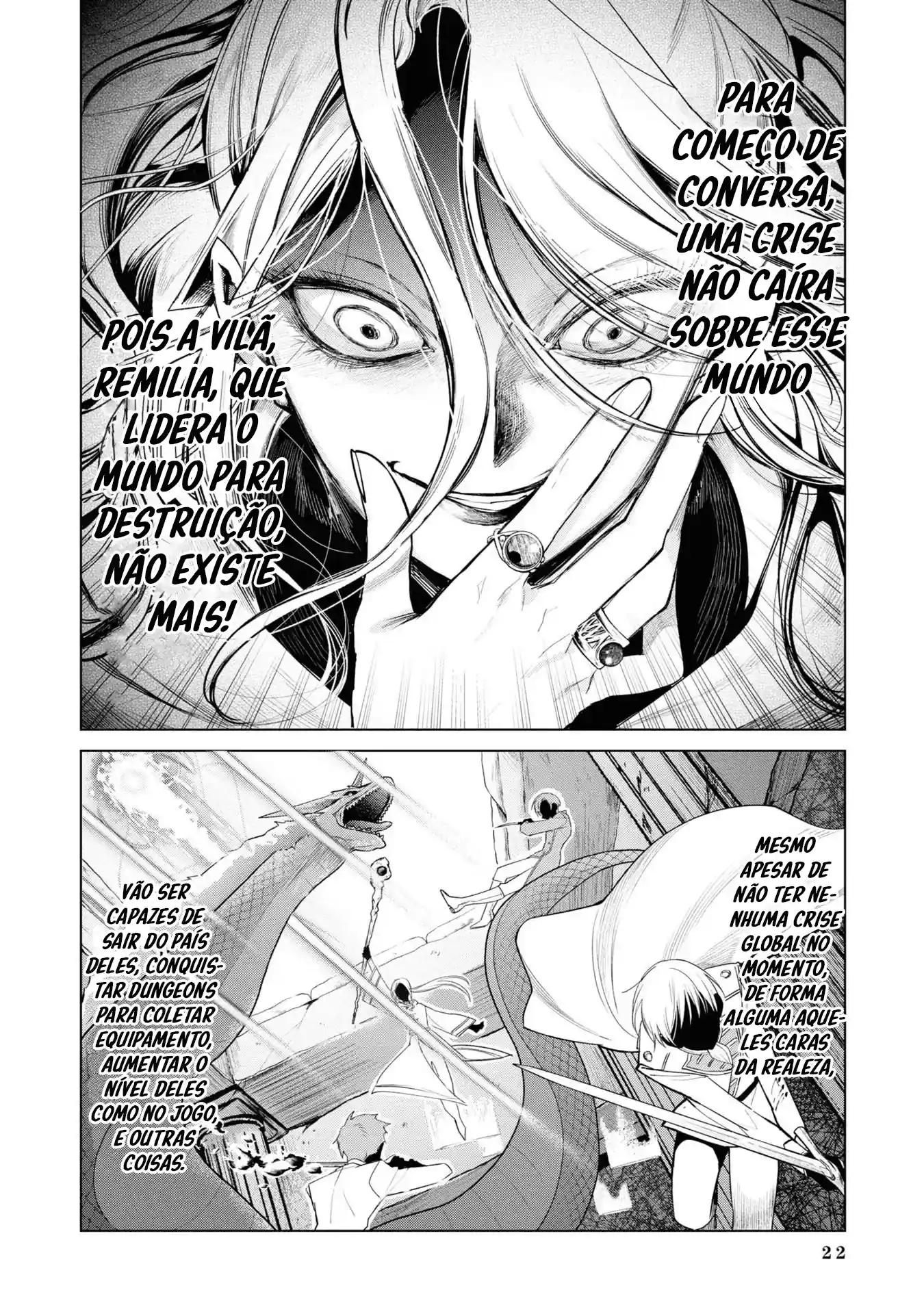 Akuyaku Reijou: a pessoa dentro Capítulo 4 Página 21