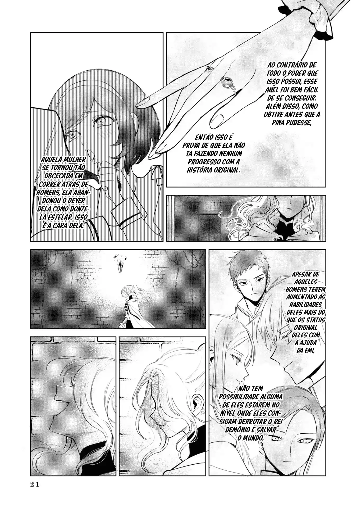 Akuyaku Reijou: a pessoa dentro Capítulo 4 Página 20