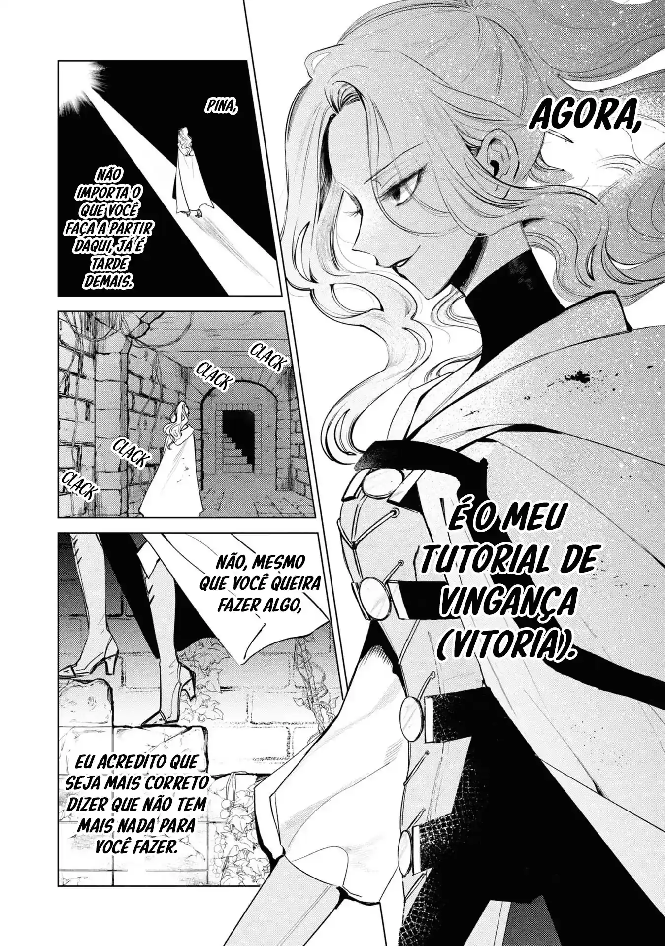 Akuyaku Reijou: a pessoa dentro Capítulo 4 Página 23