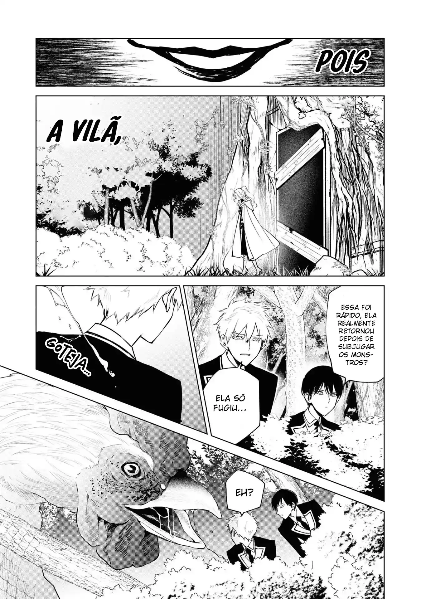 Akuyaku Reijou: a pessoa dentro Capítulo 4 Página 24