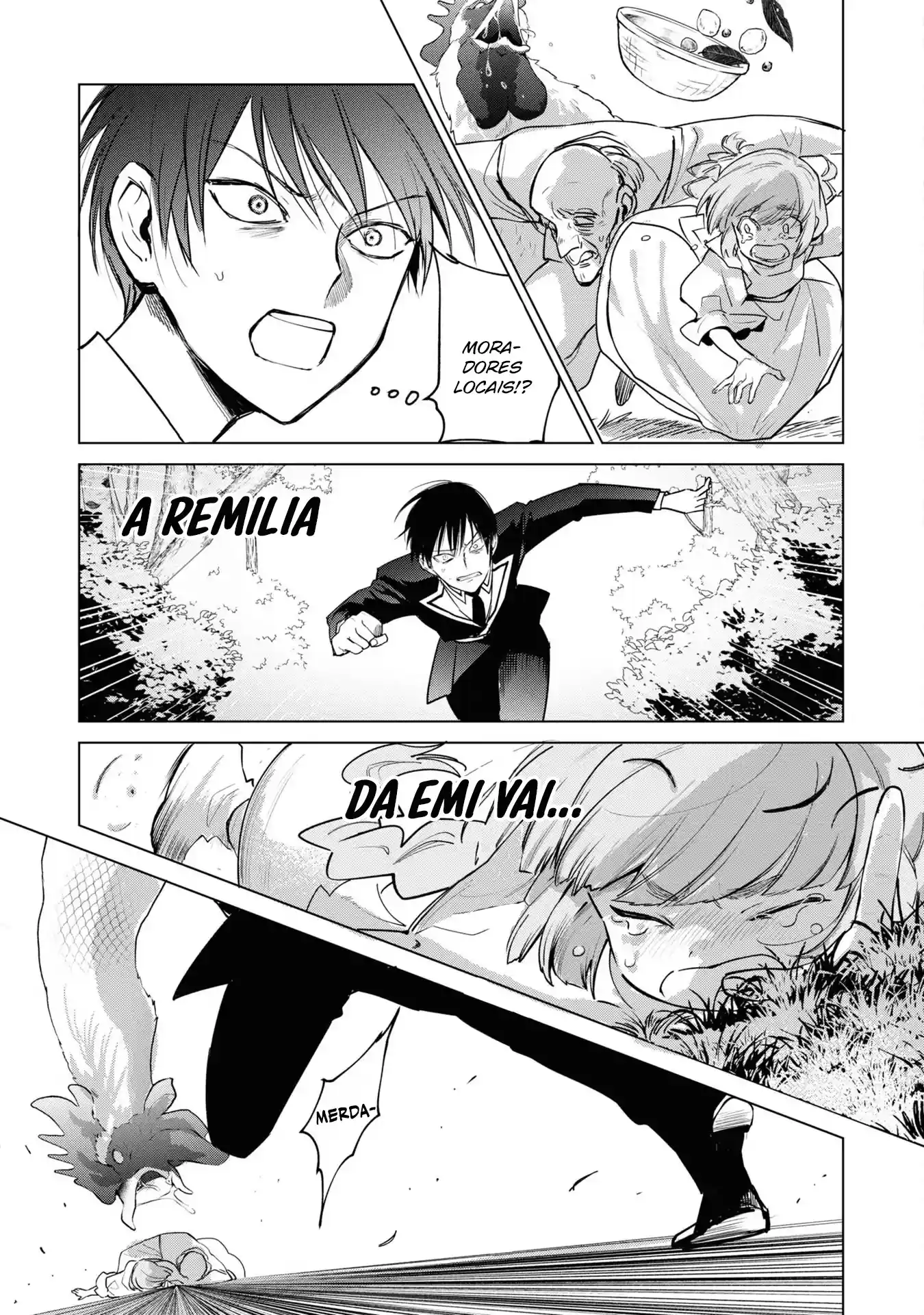 Akuyaku Reijou: a pessoa dentro Capítulo 4 Página 26