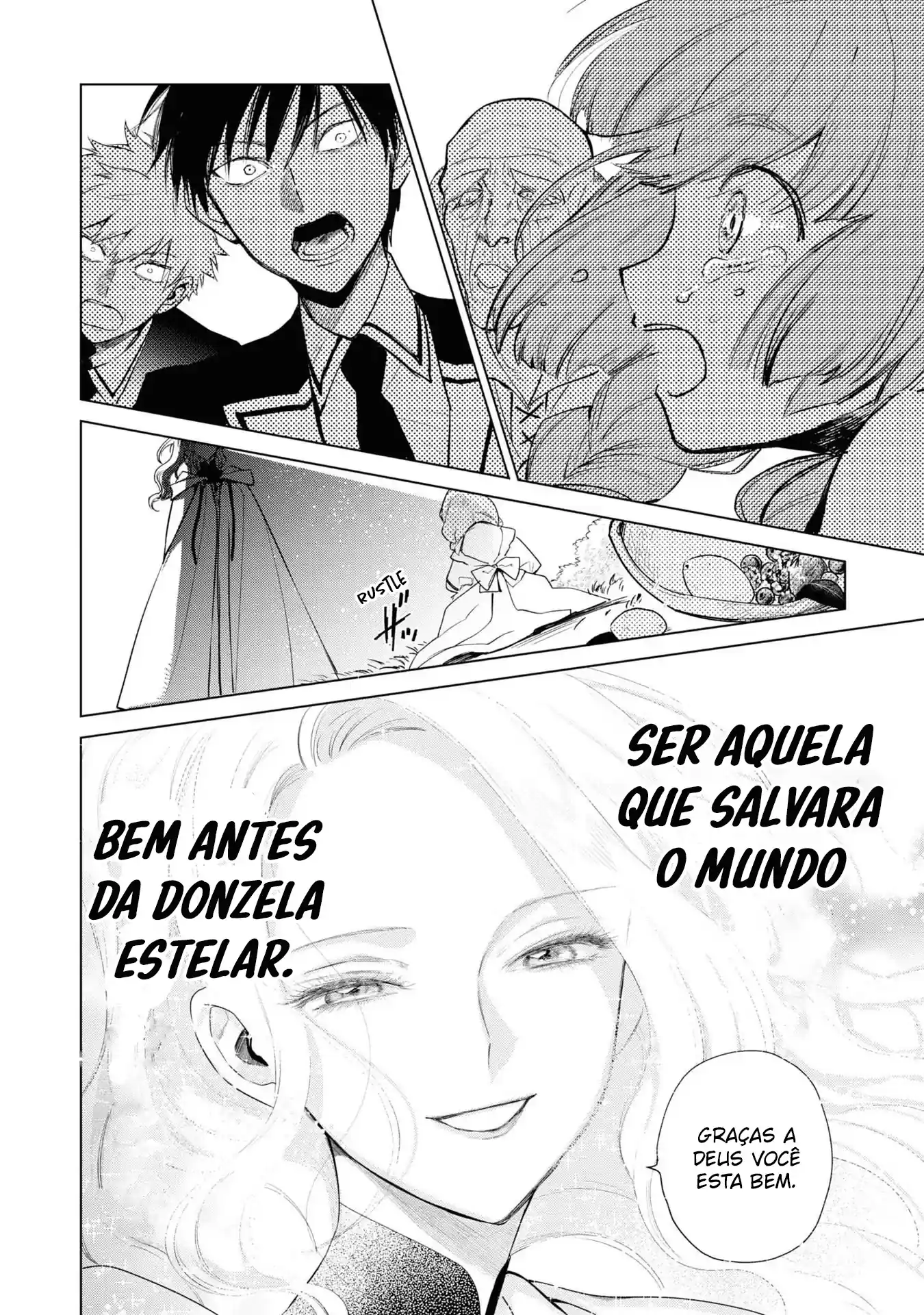 Akuyaku Reijou: a pessoa dentro Capítulo 4 Página 28