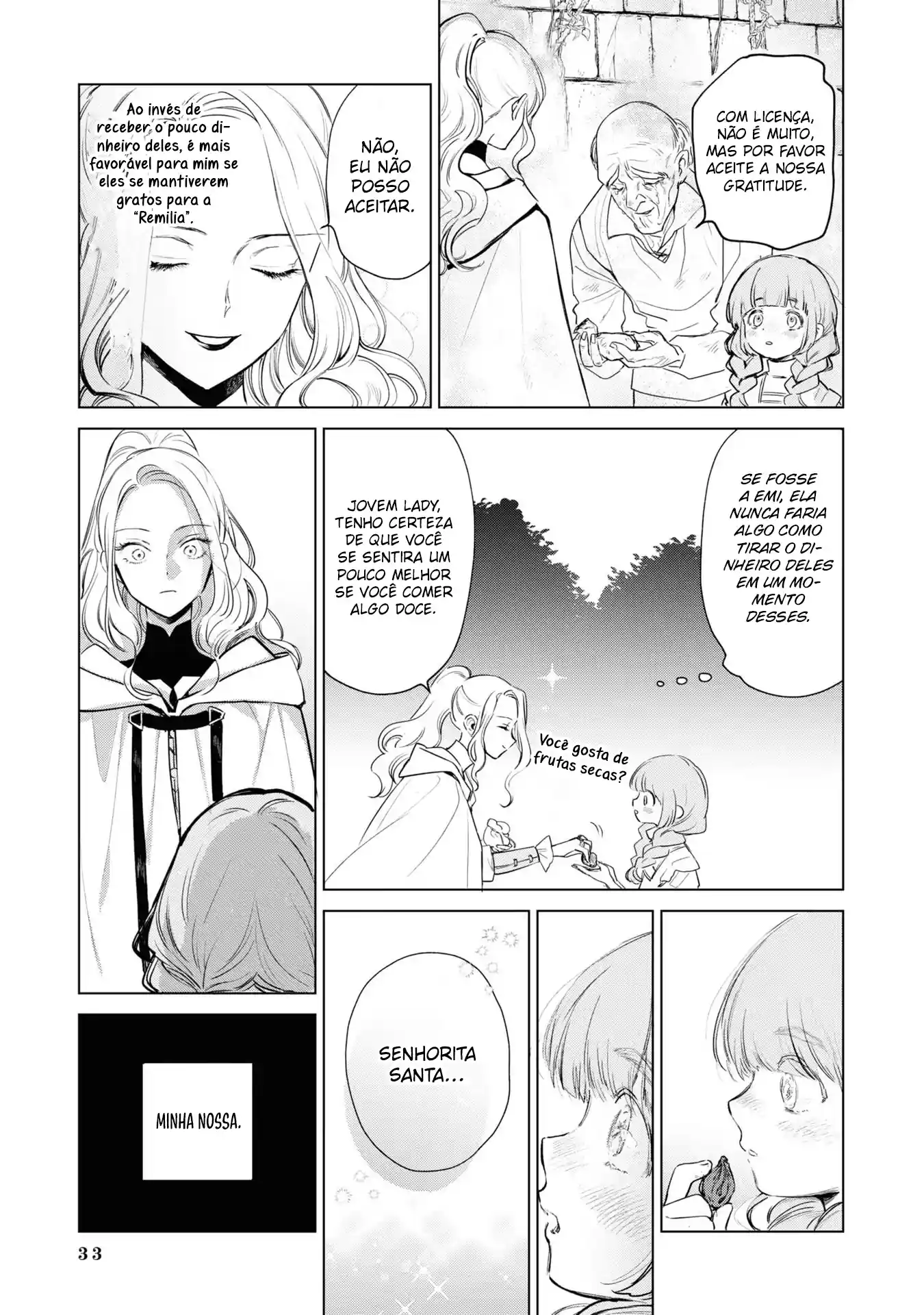 Akuyaku Reijou: a pessoa dentro Capítulo 4 Página 31