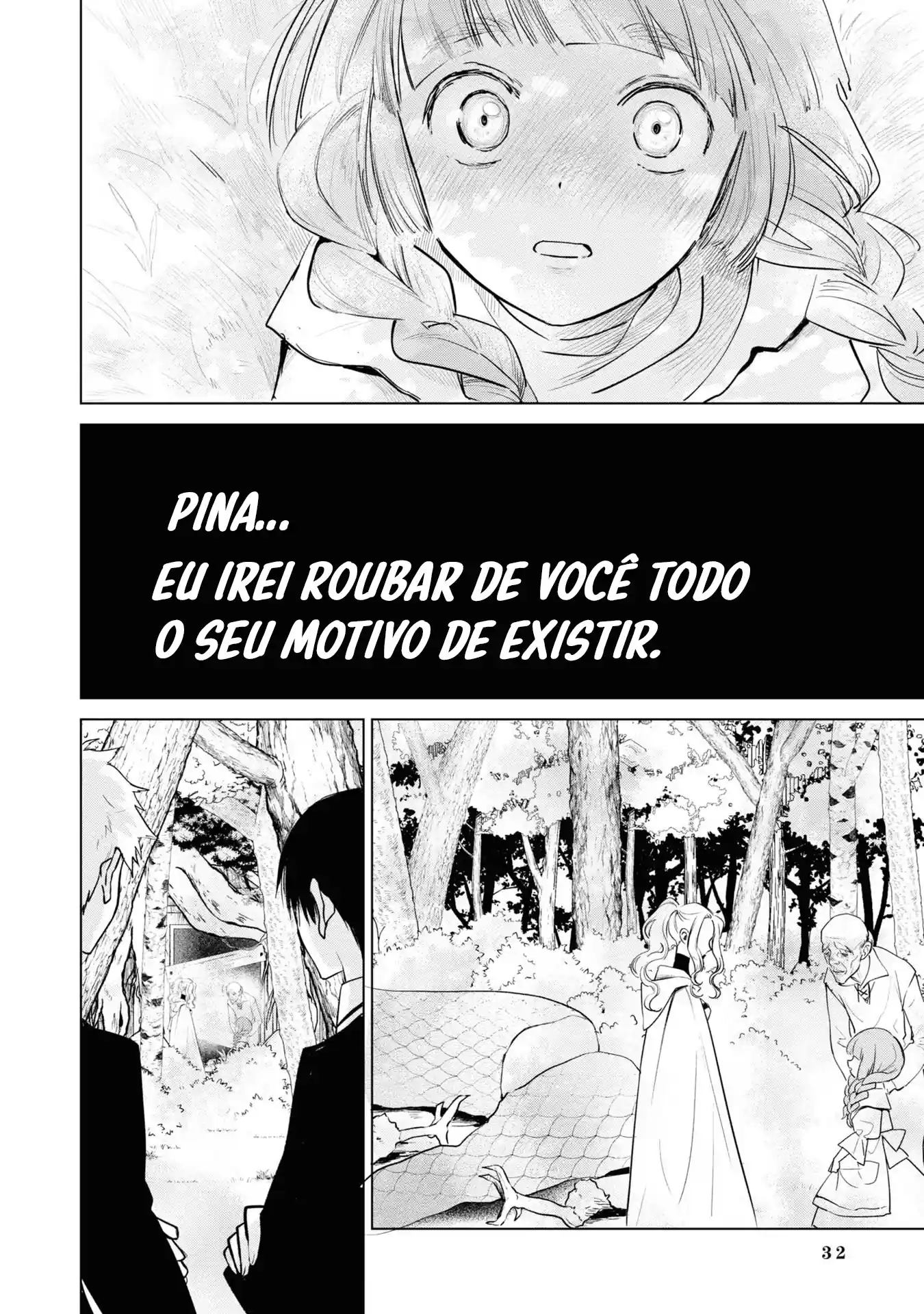 Akuyaku Reijou: a pessoa dentro Capítulo 4 Página 30