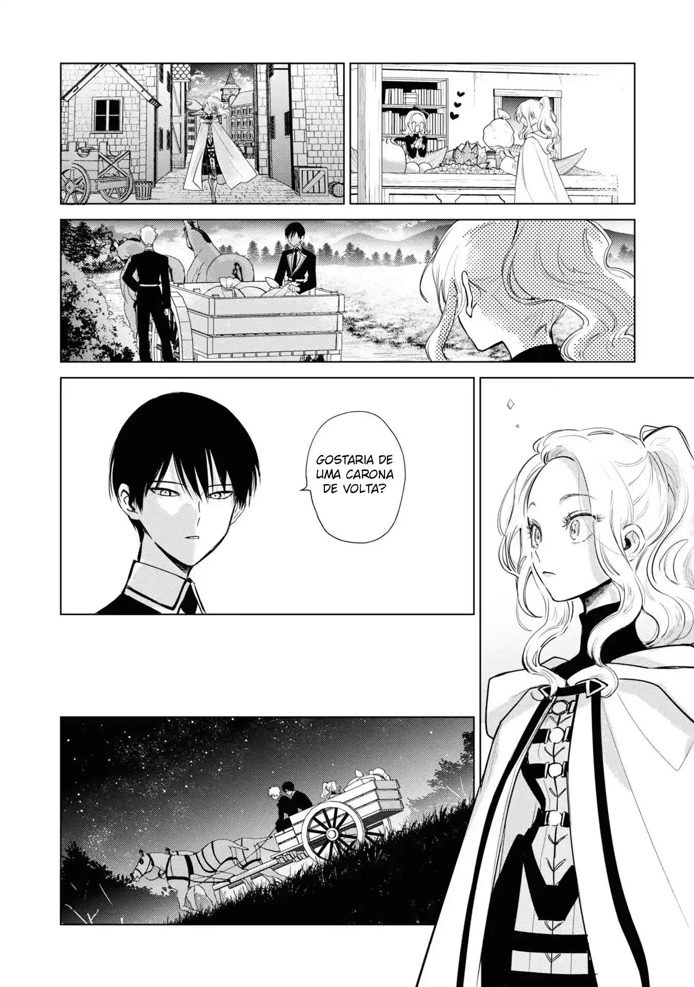 Akuyaku Reijou: a pessoa dentro Capítulo 4 Página 32