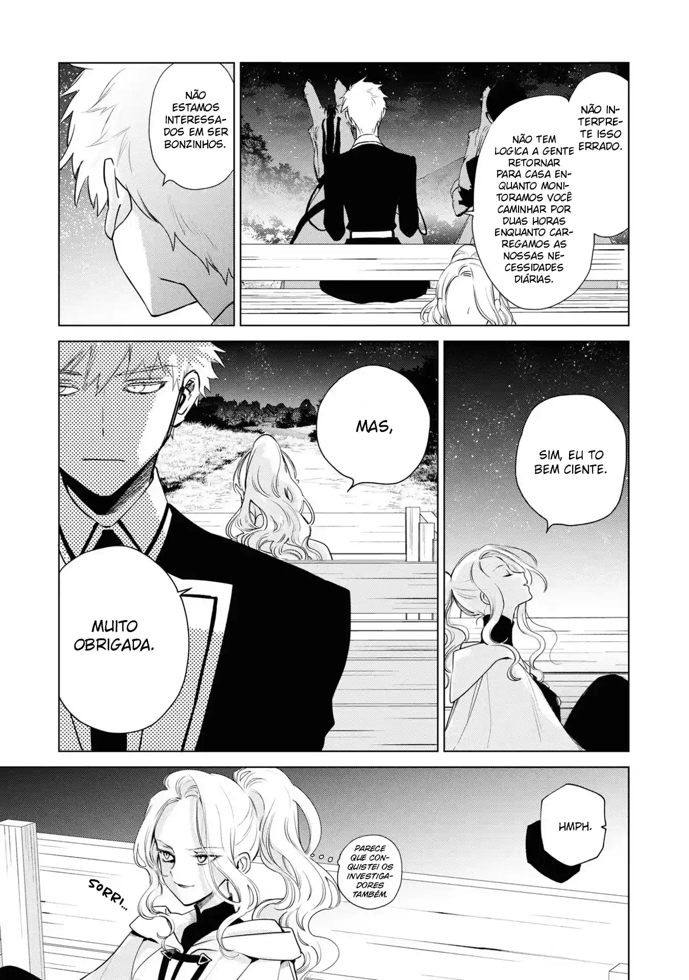 Akuyaku Reijou: a pessoa dentro Capítulo 4 Página 33