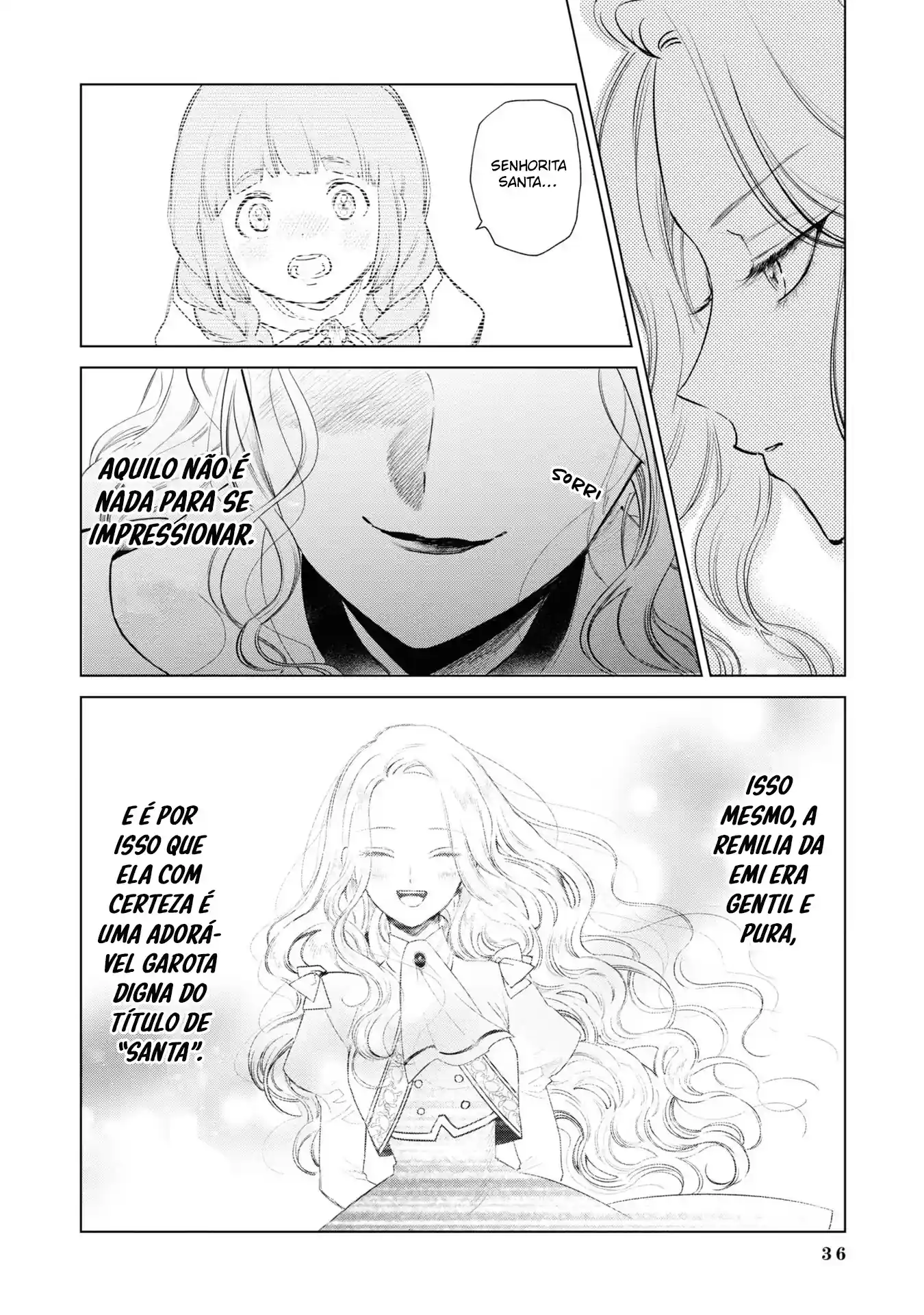 Akuyaku Reijou: a pessoa dentro Capítulo 4 Página 34