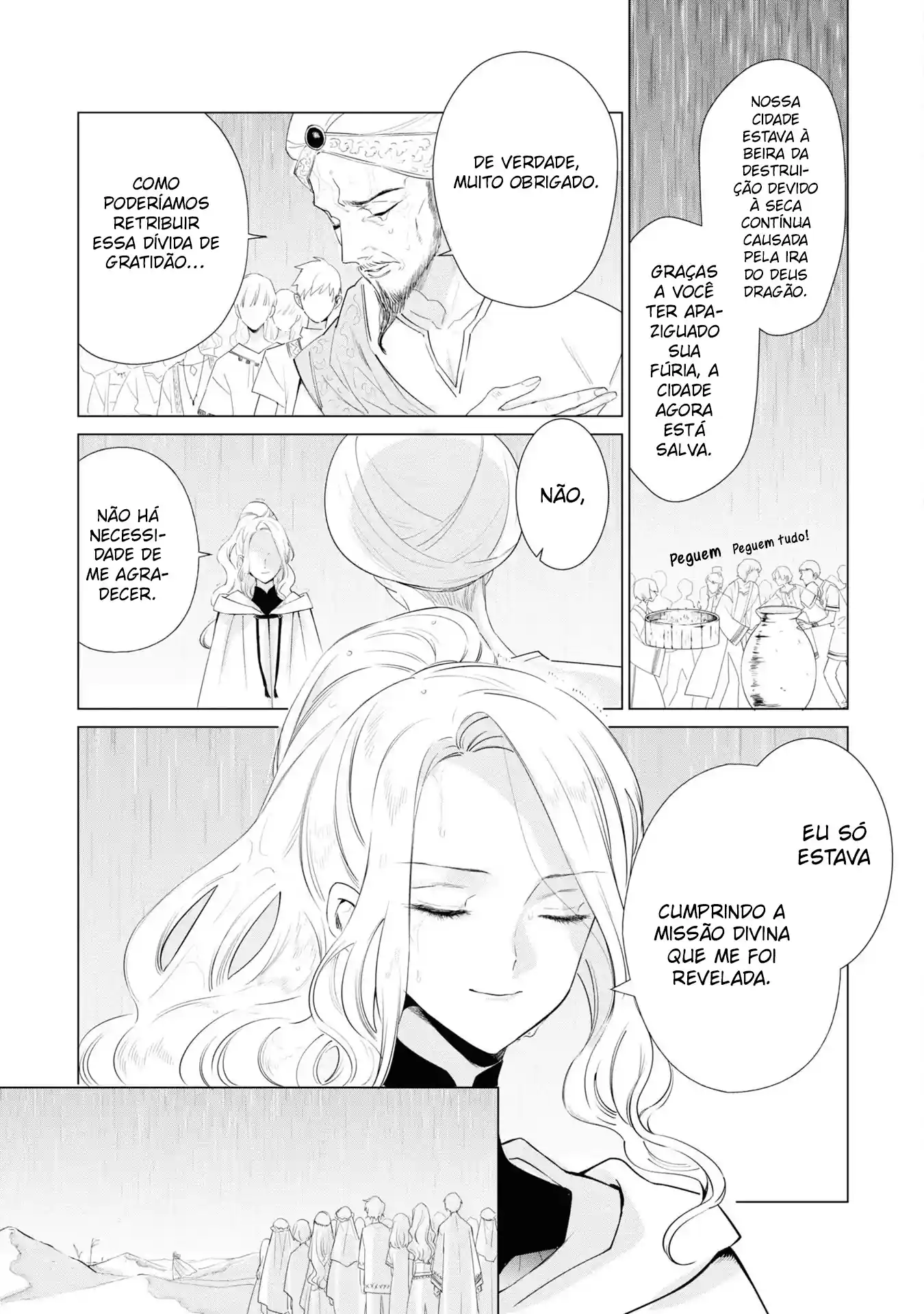 Akuyaku Reijou: a pessoa dentro Capítulo 5 Página 4
