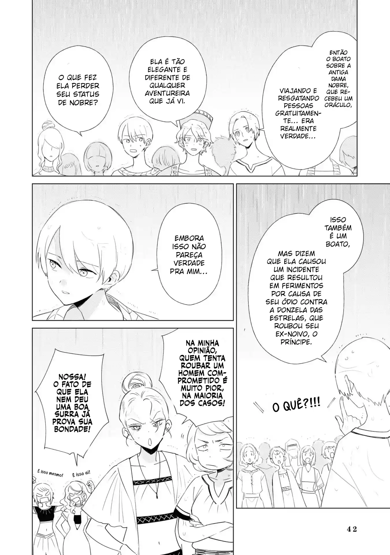 Akuyaku Reijou: a pessoa dentro Capítulo 5 Página 5