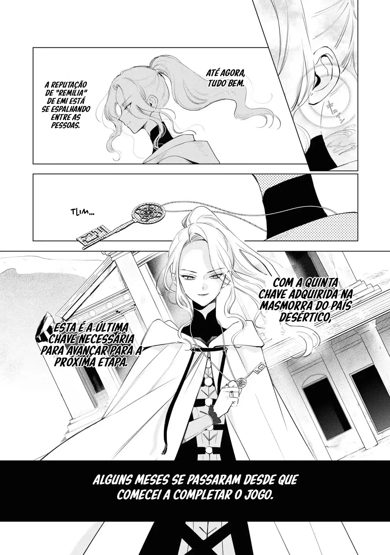 Akuyaku Reijou: a pessoa dentro Capítulo 5 Página 6