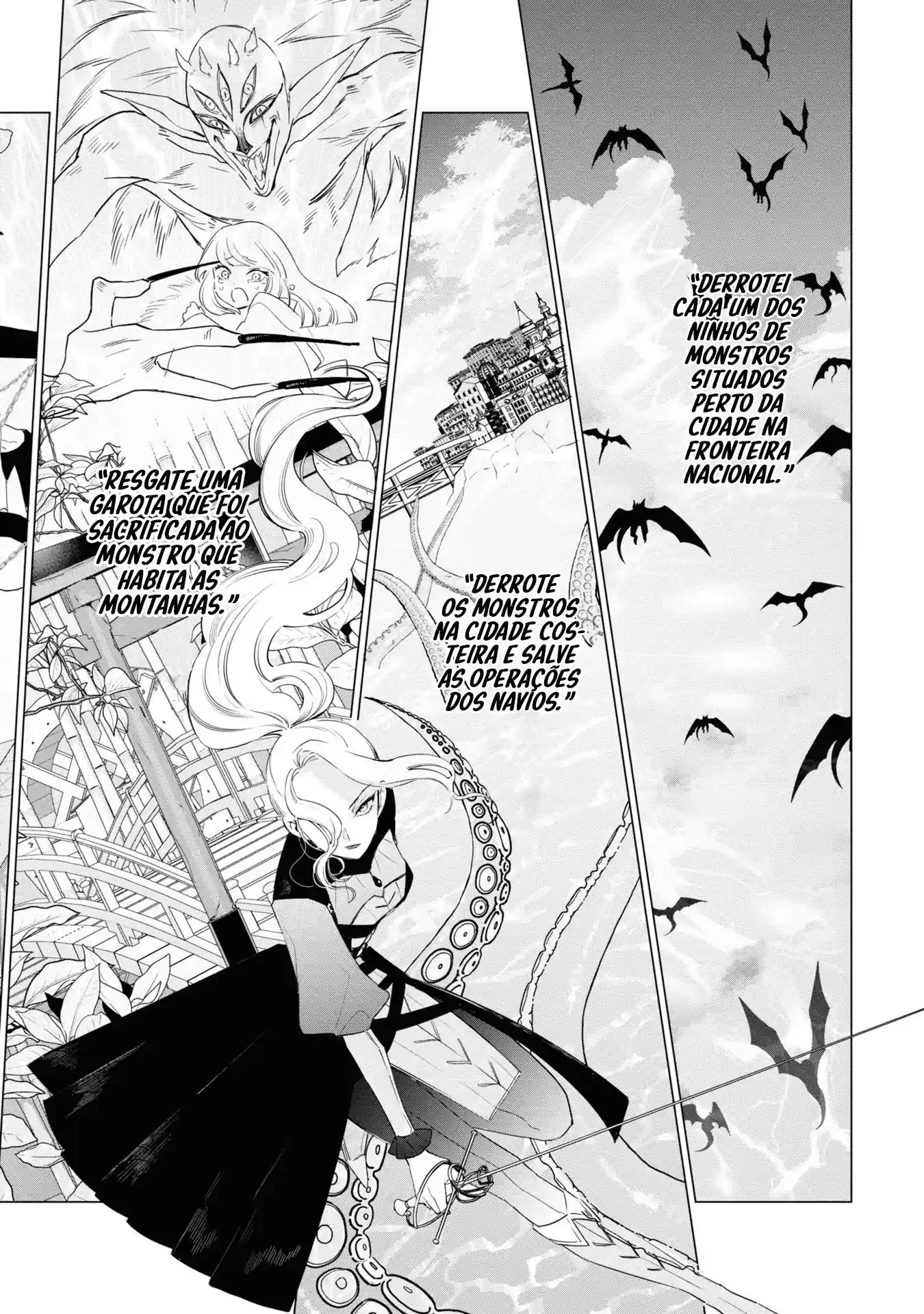 Akuyaku Reijou: a pessoa dentro Capítulo 5 Página 7