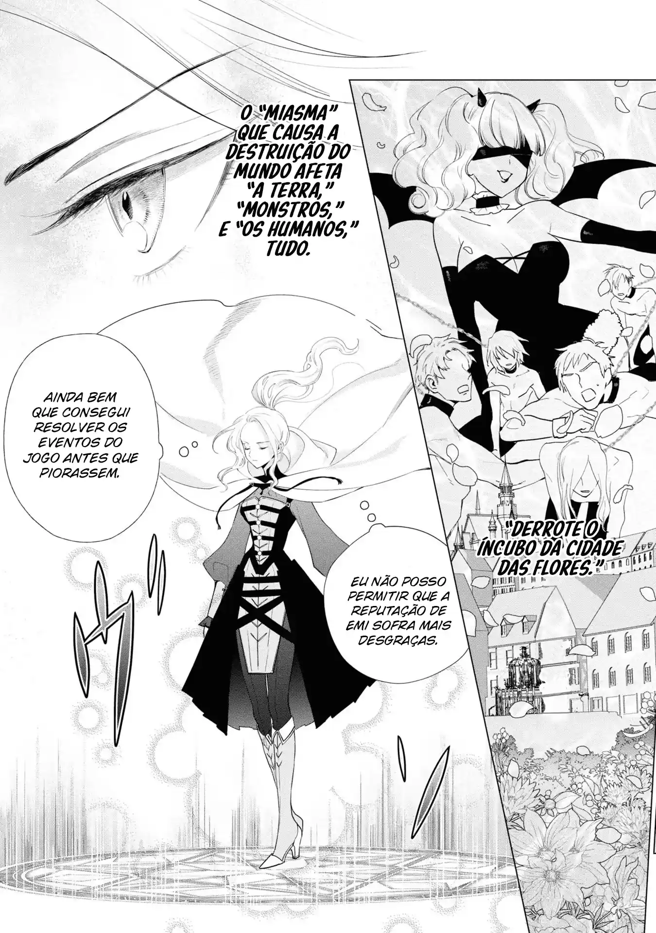 Akuyaku Reijou: a pessoa dentro Capítulo 5 Página 8