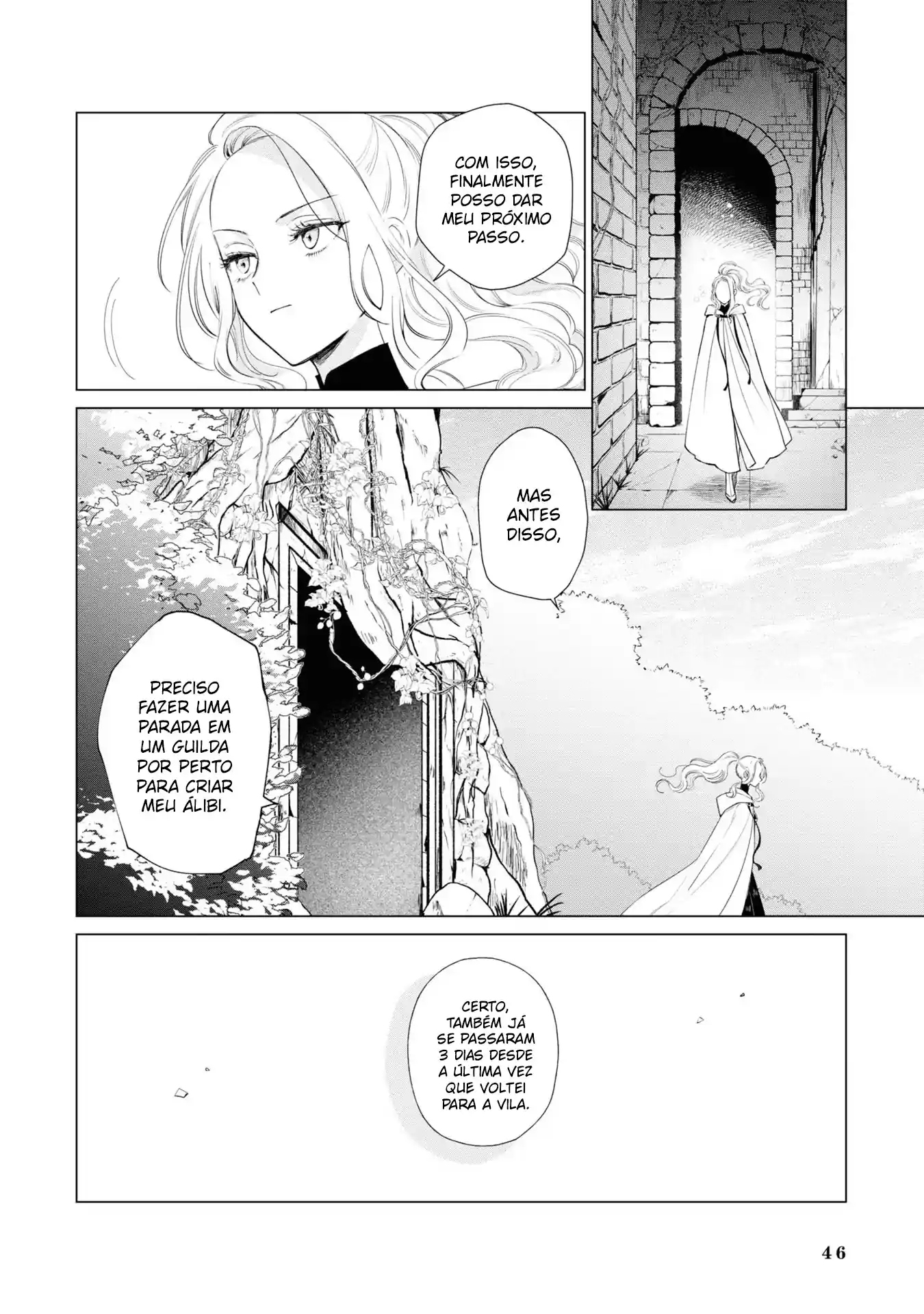 Akuyaku Reijou: a pessoa dentro Capítulo 5 Página 9