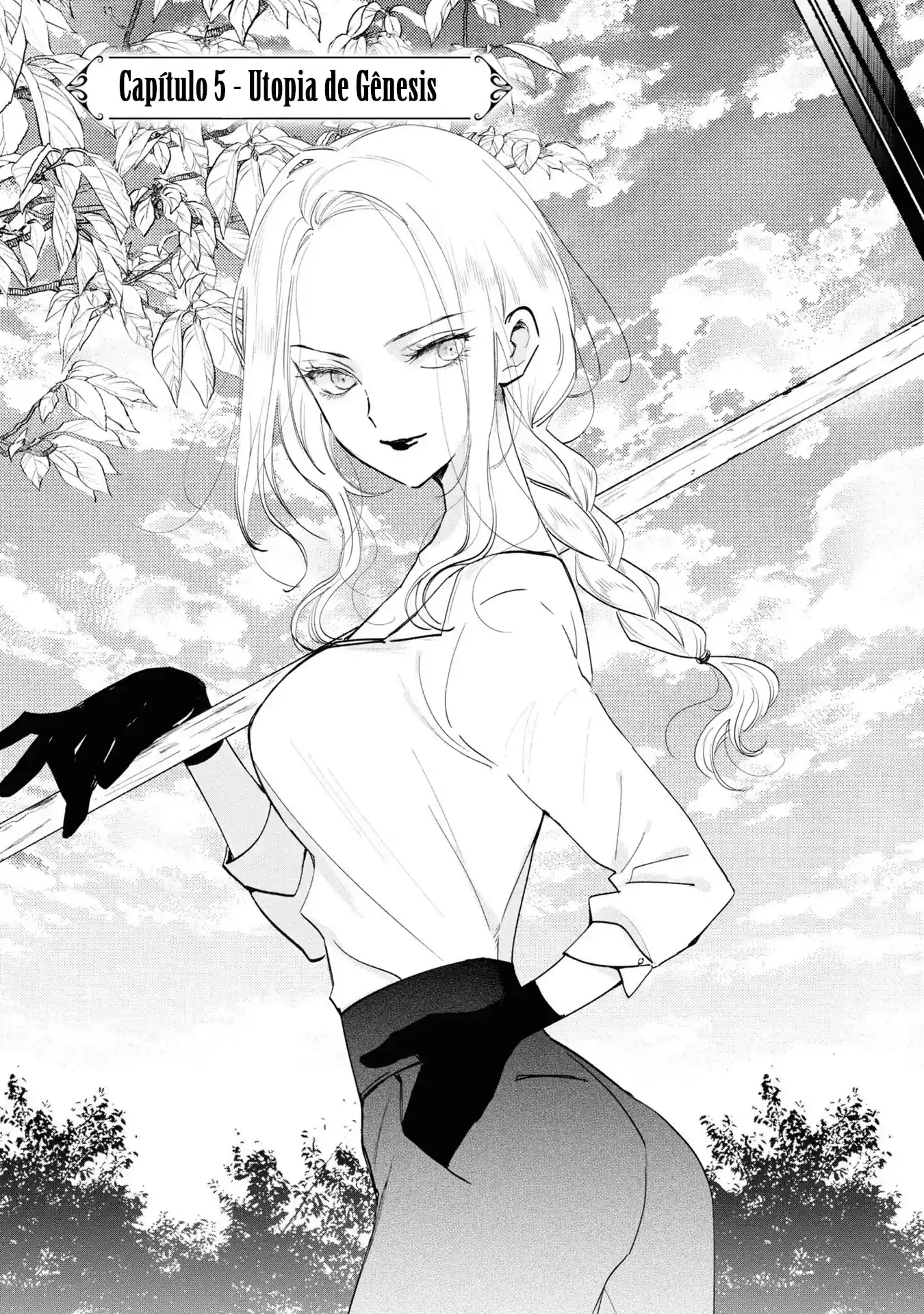 Akuyaku Reijou: a pessoa dentro Capítulo 5 Página 10