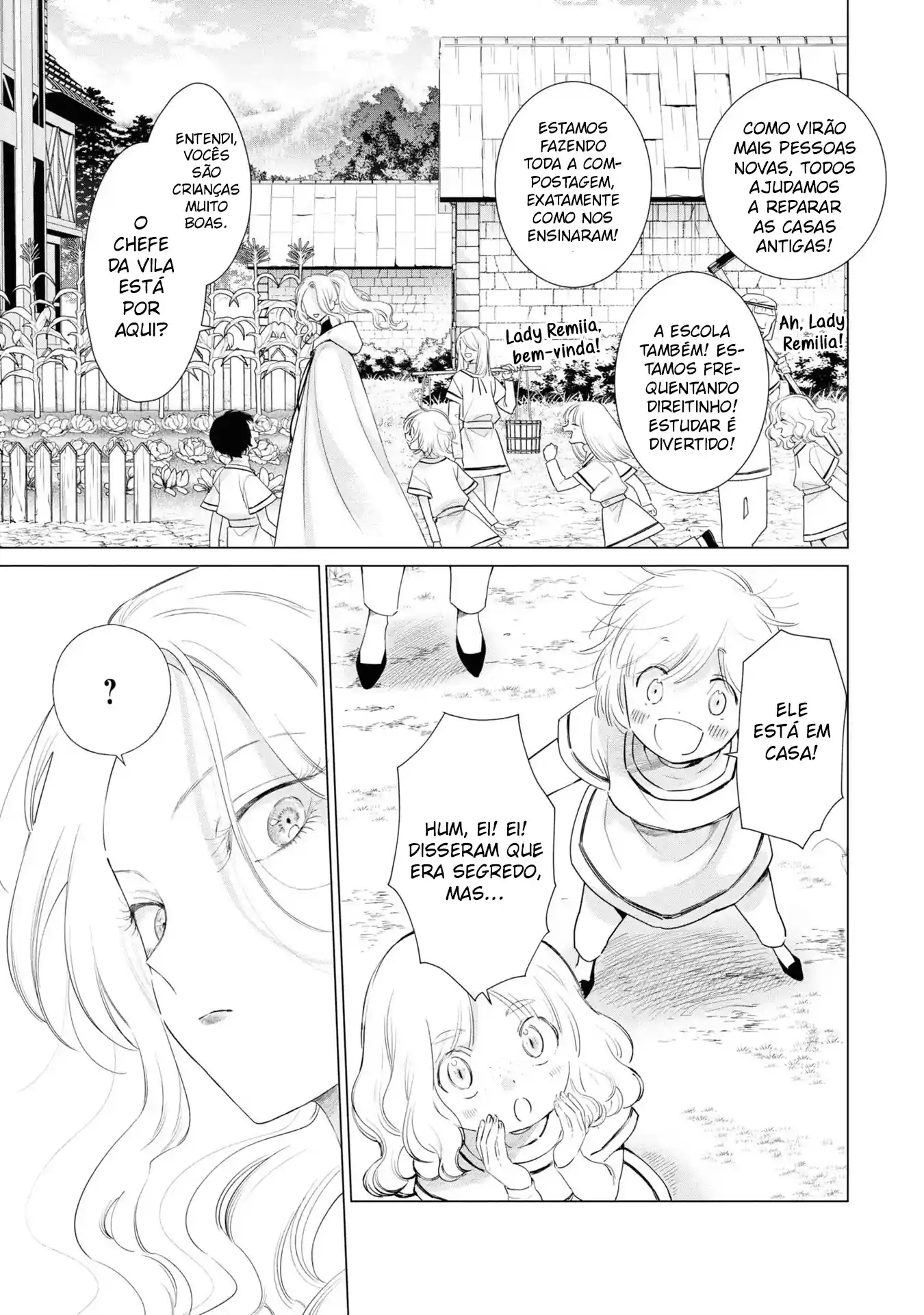 Akuyaku Reijou: a pessoa dentro Capítulo 5 Página 12