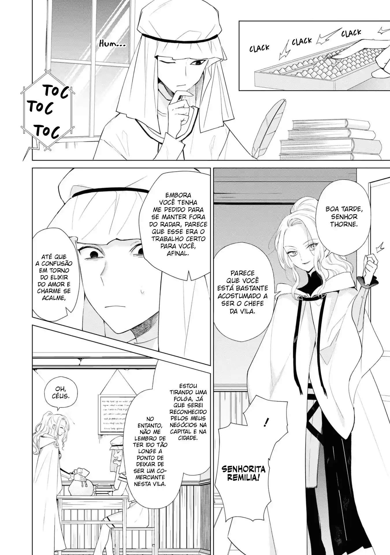 Akuyaku Reijou: a pessoa dentro Capítulo 5 Página 13