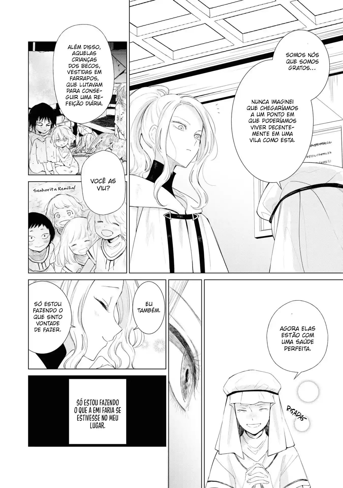 Akuyaku Reijou: a pessoa dentro Capítulo 5 Página 15