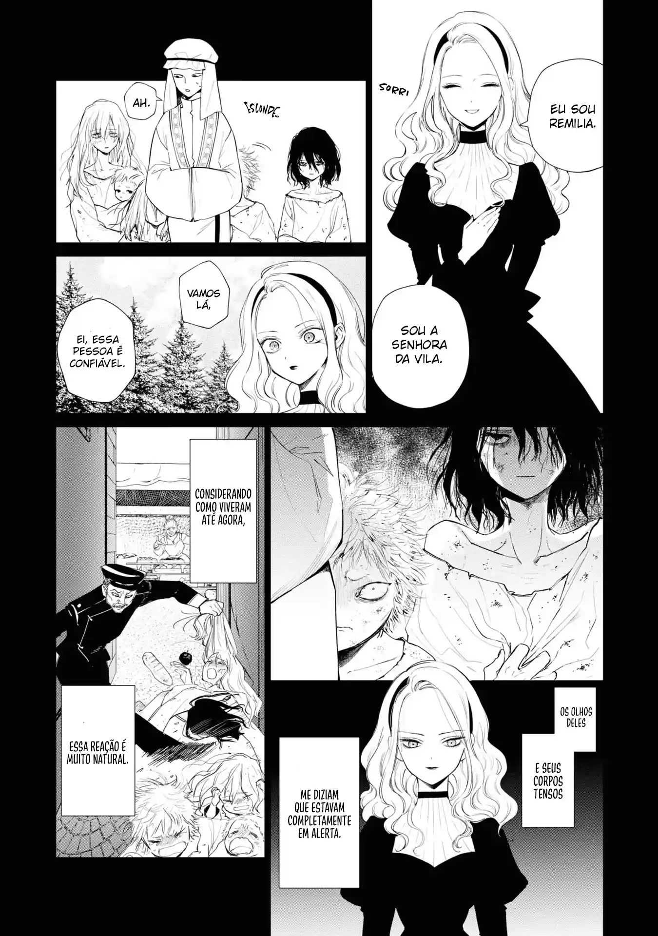 Akuyaku Reijou: a pessoa dentro Capítulo 5 Página 19