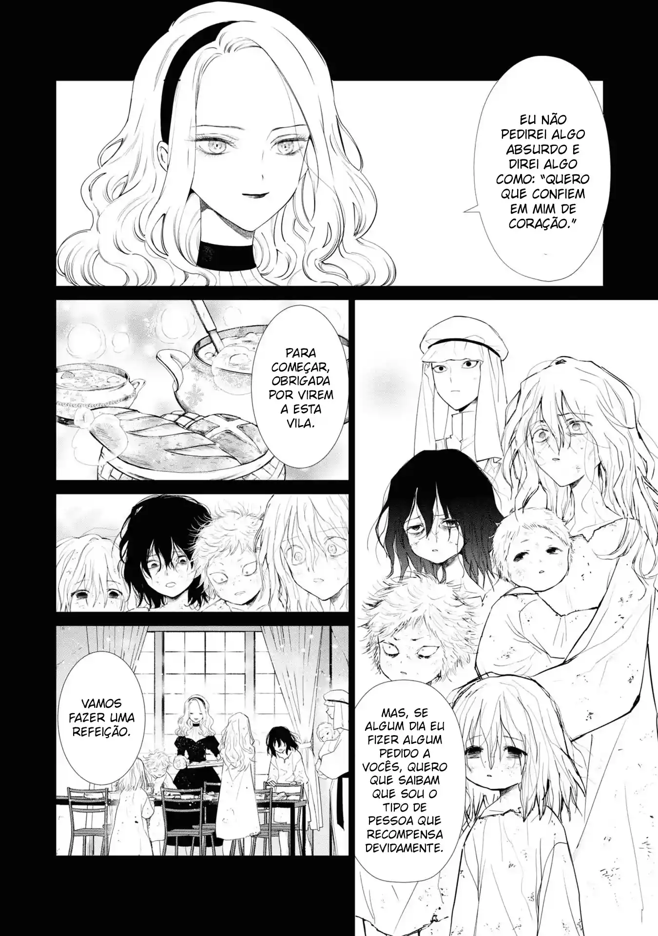 Akuyaku Reijou: a pessoa dentro Capítulo 5 Página 21